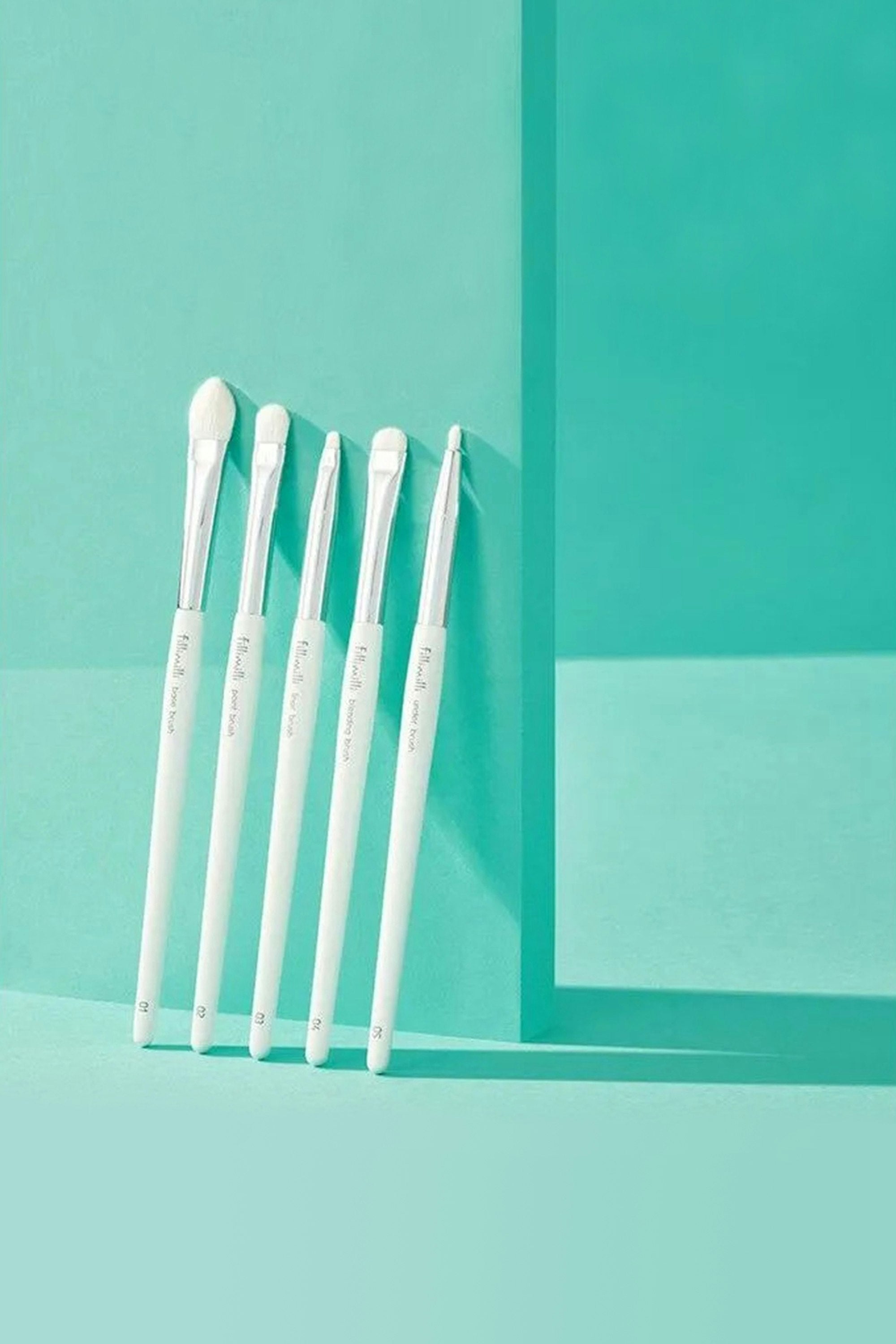 Eye Brush Pro Collection, 5 Pieces