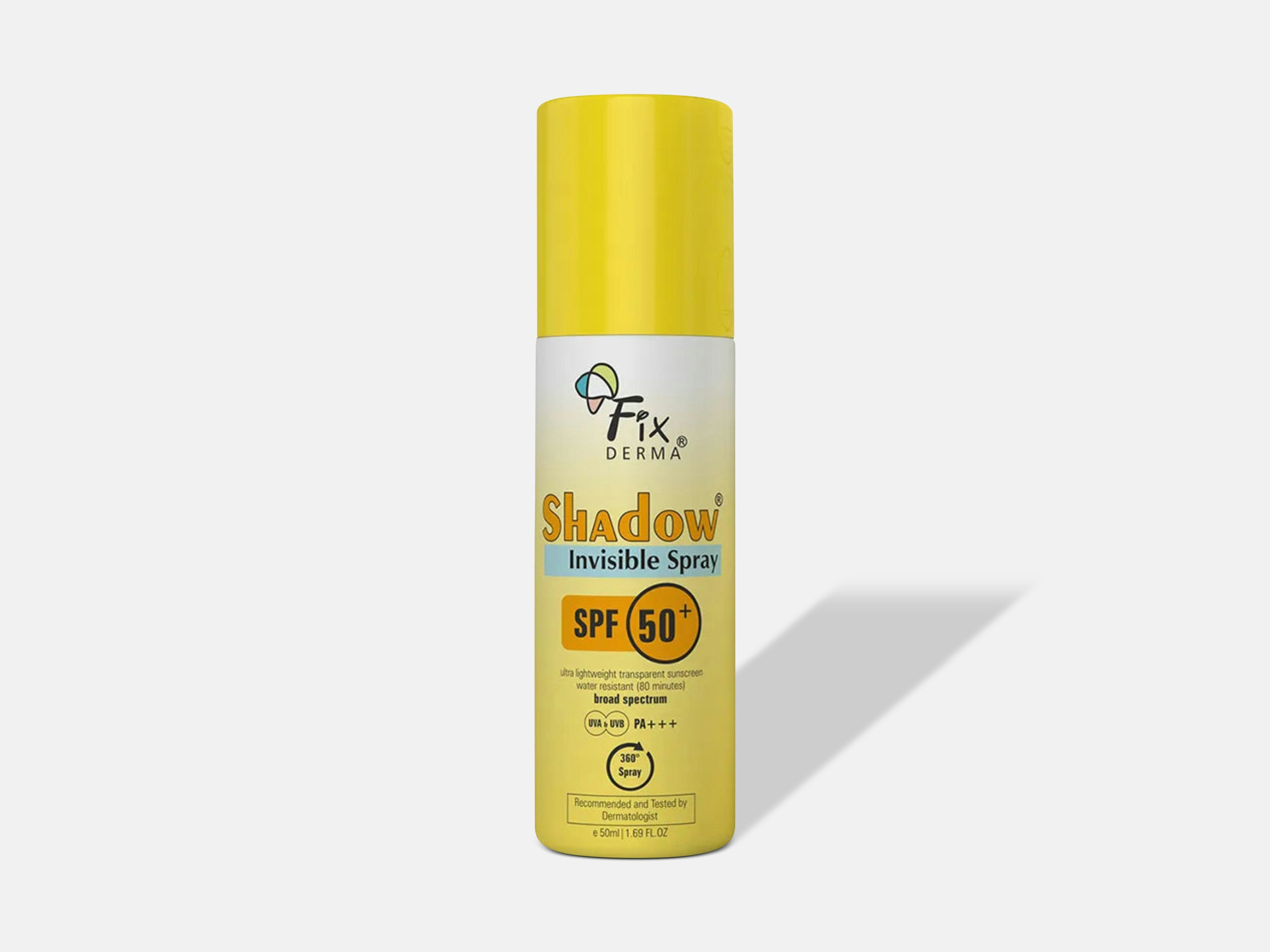 Shadow Invisible Spray Spf 50