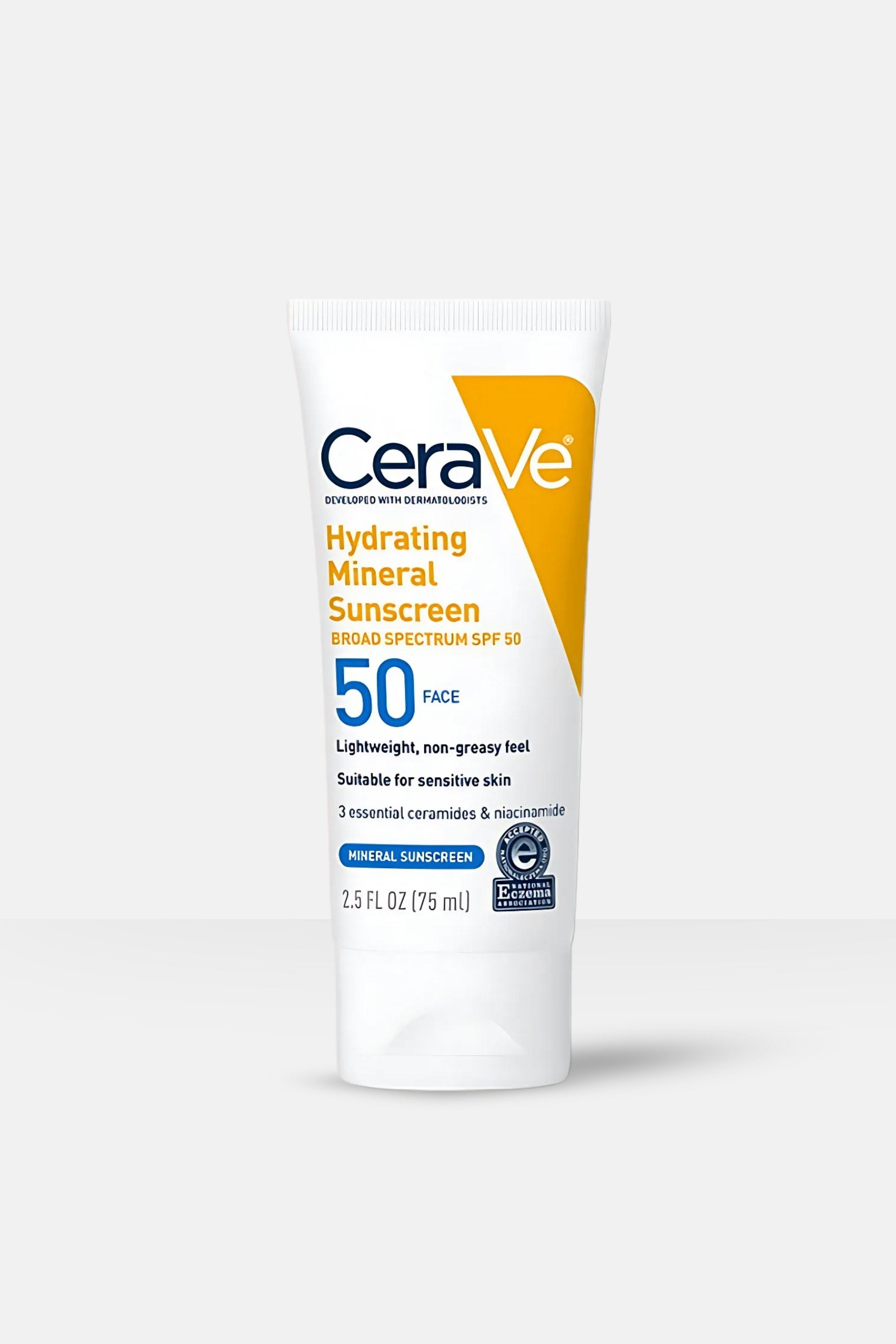 Hydrating Mineral Suncreen Spf 50