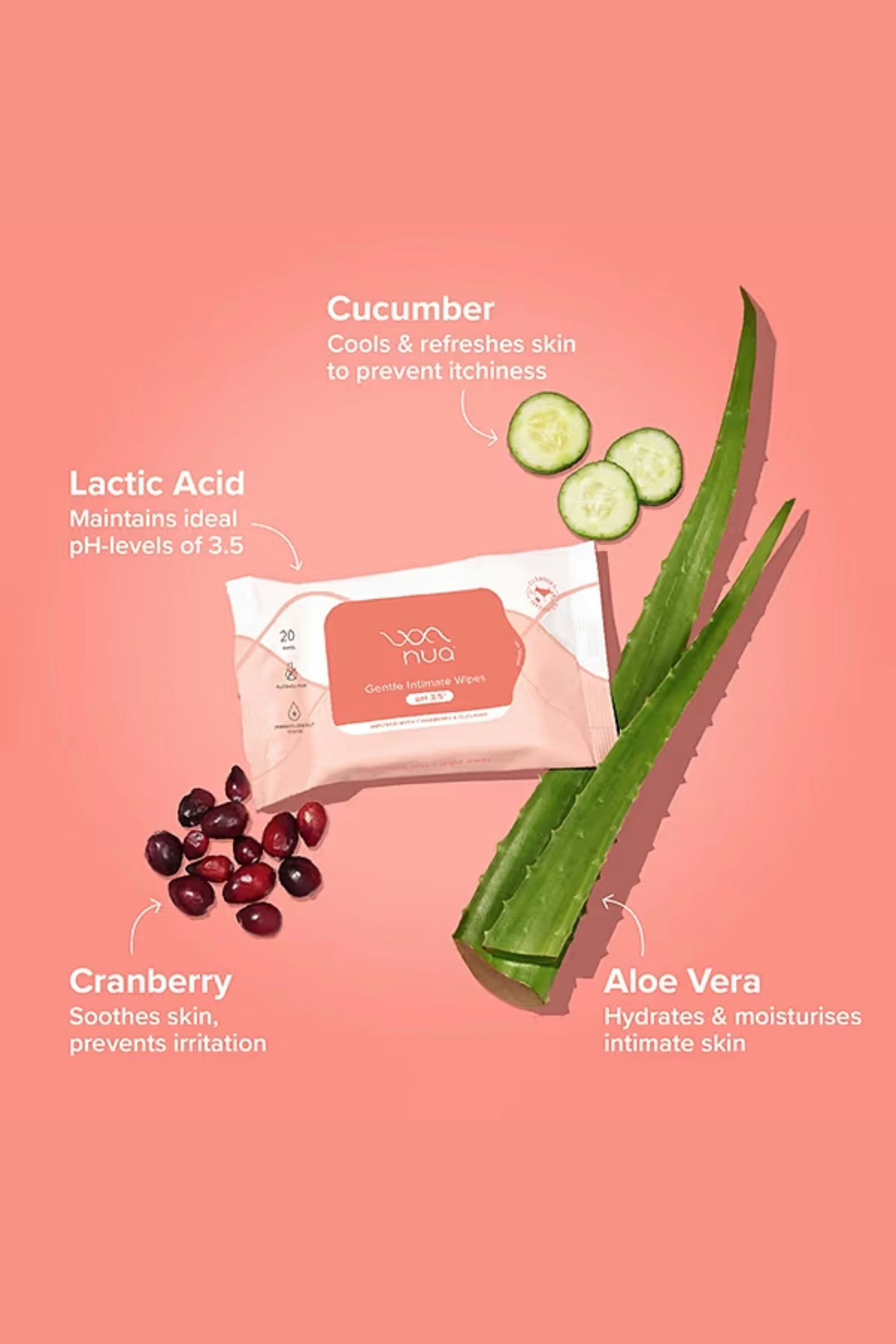 Gentle Intimate Wipes