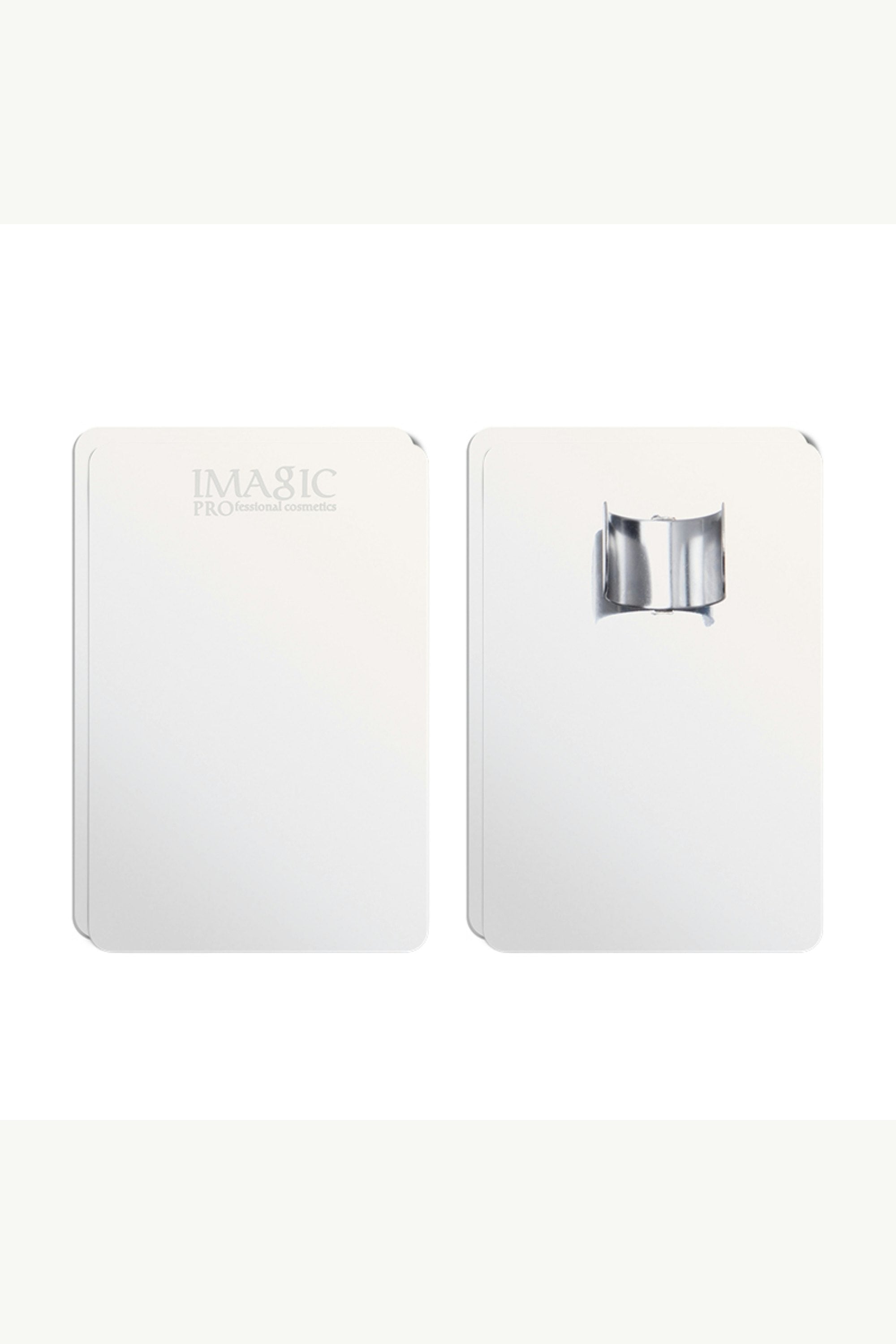 Ring Stainless Steel Makeup Mixing Palette