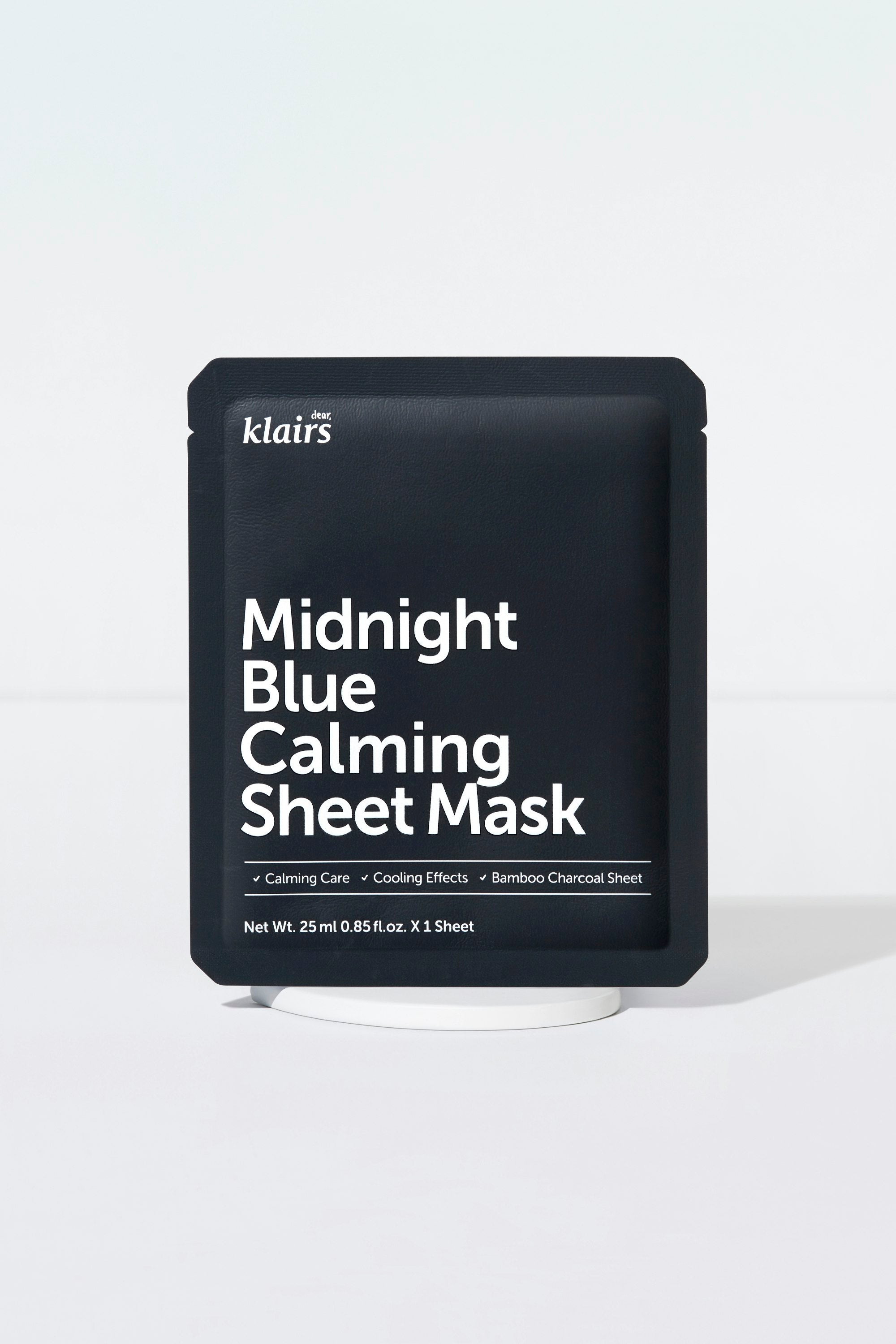 Midnight Blue Calming Sheet Mask