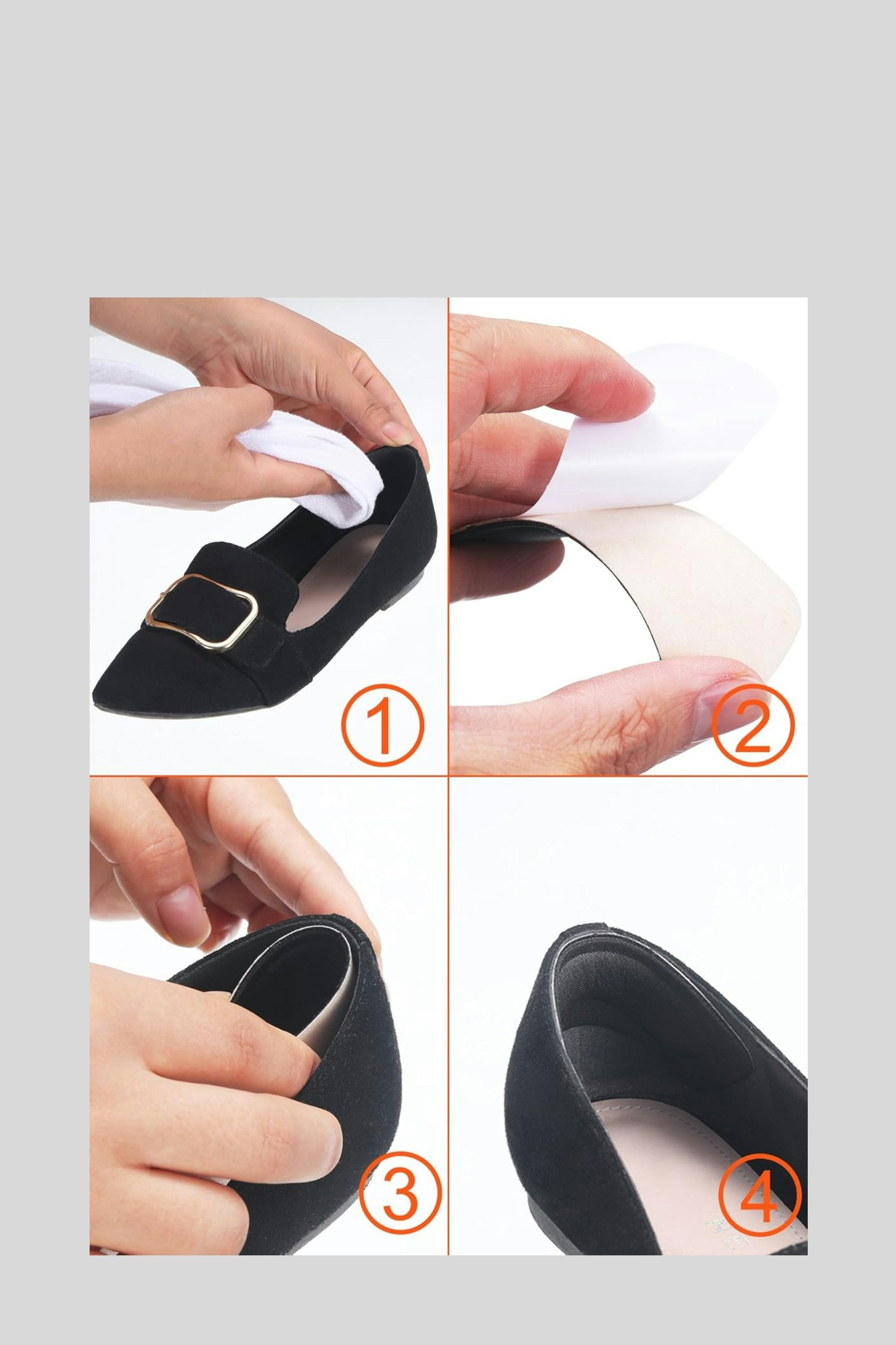 6 Pairs Heel Cushion Pads