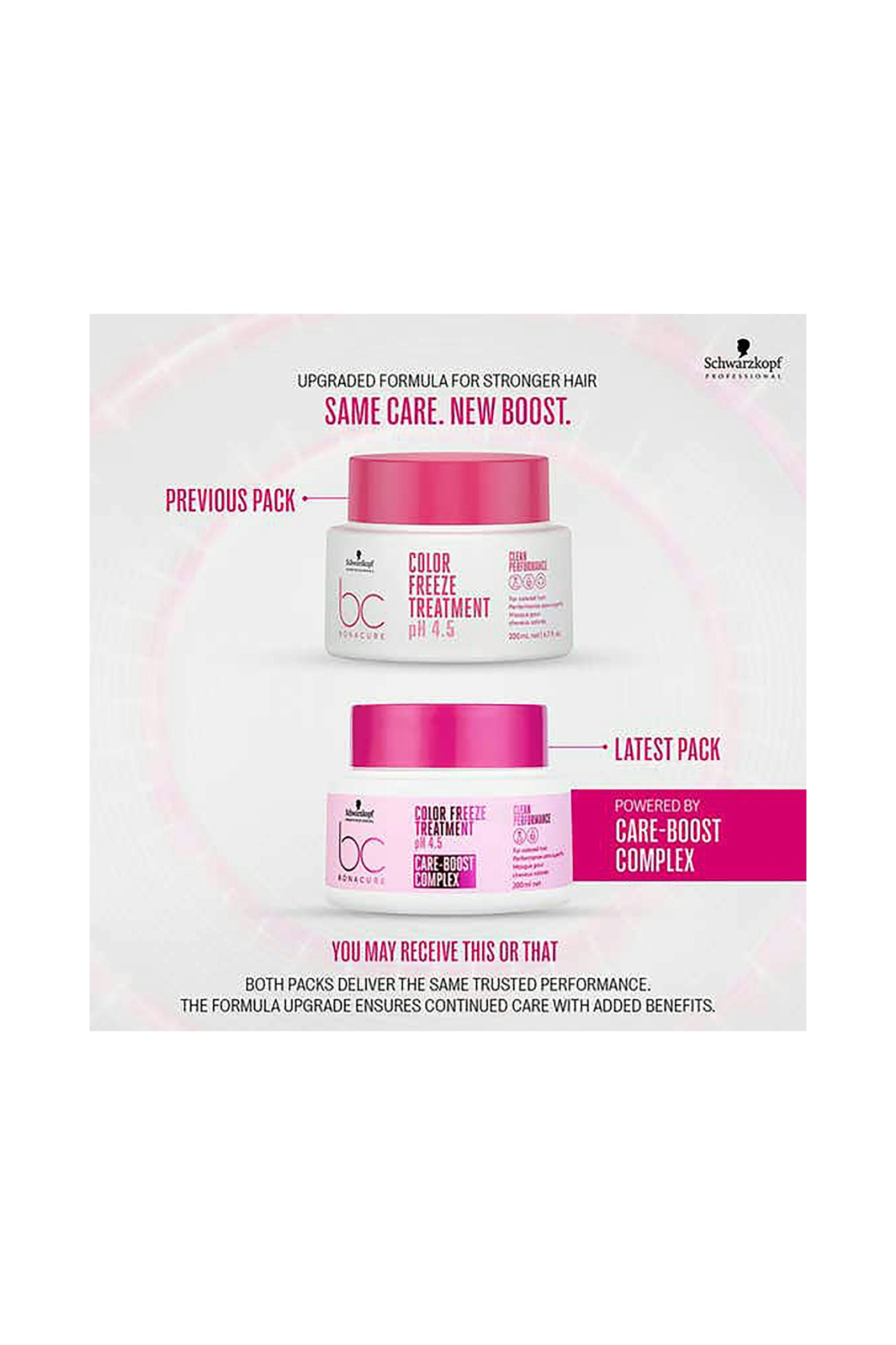 Color Freeze Treatment Masque