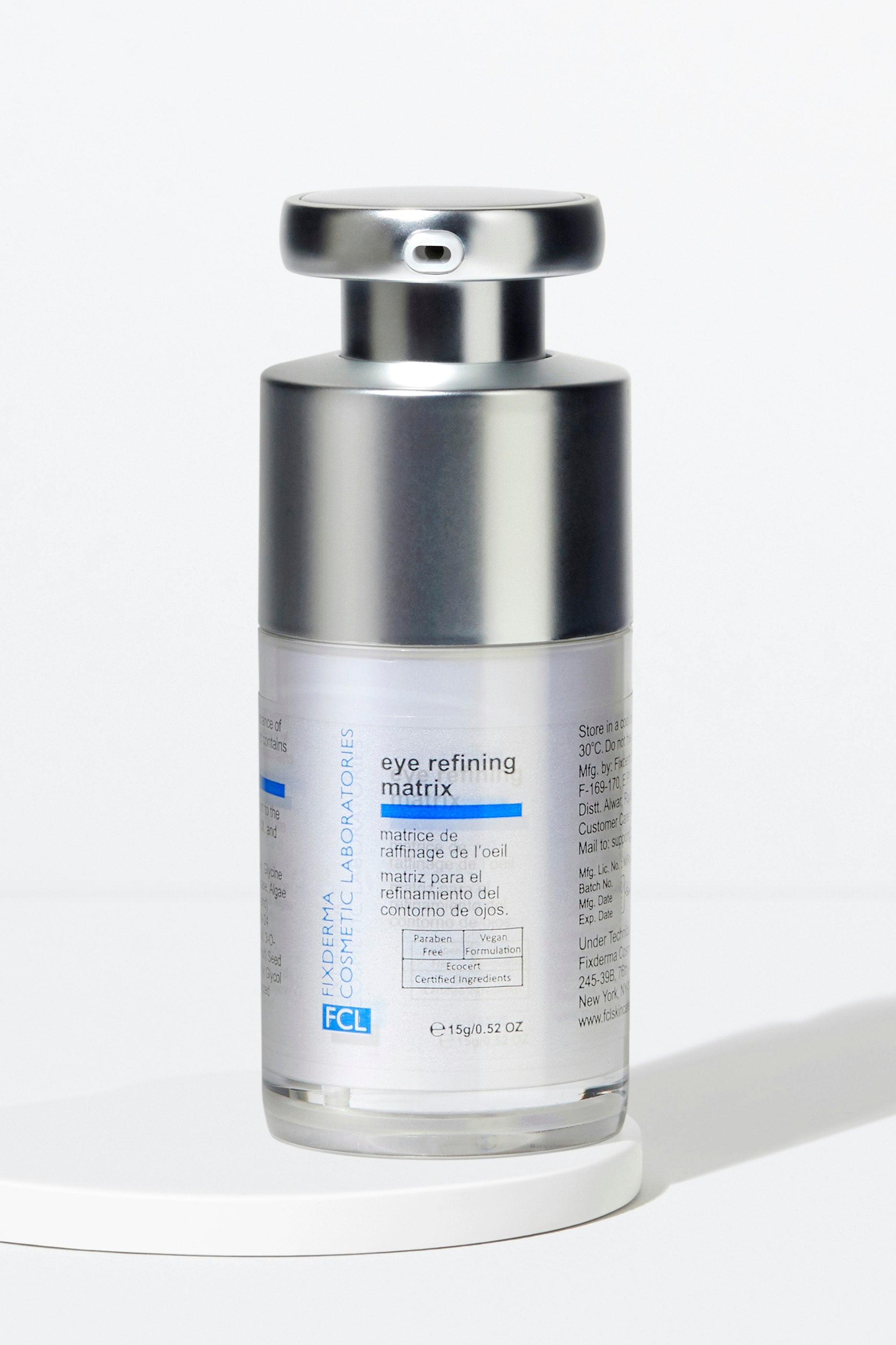 Eye Refining Matrix