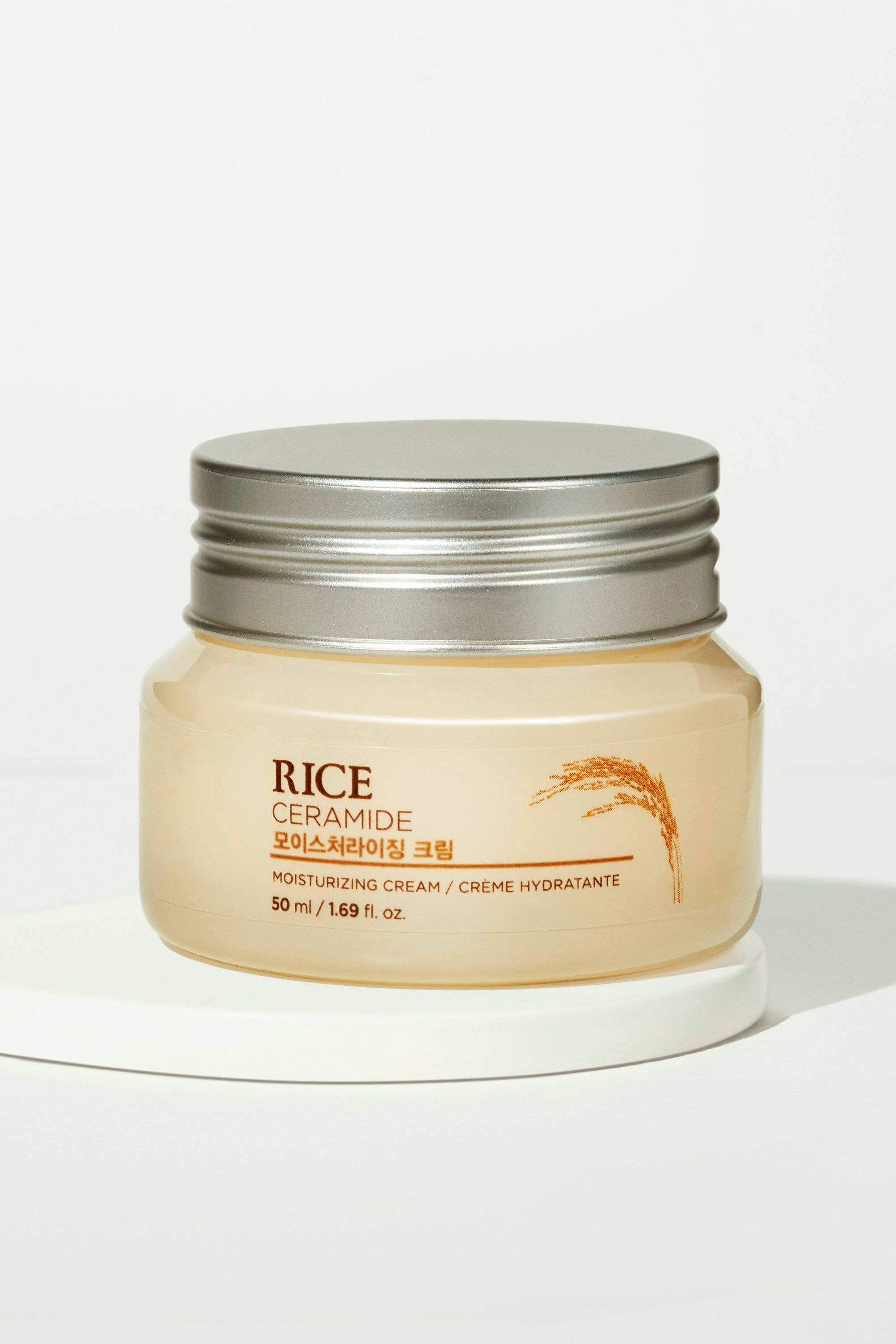 Rice Ceramide Moisturizing Cream
