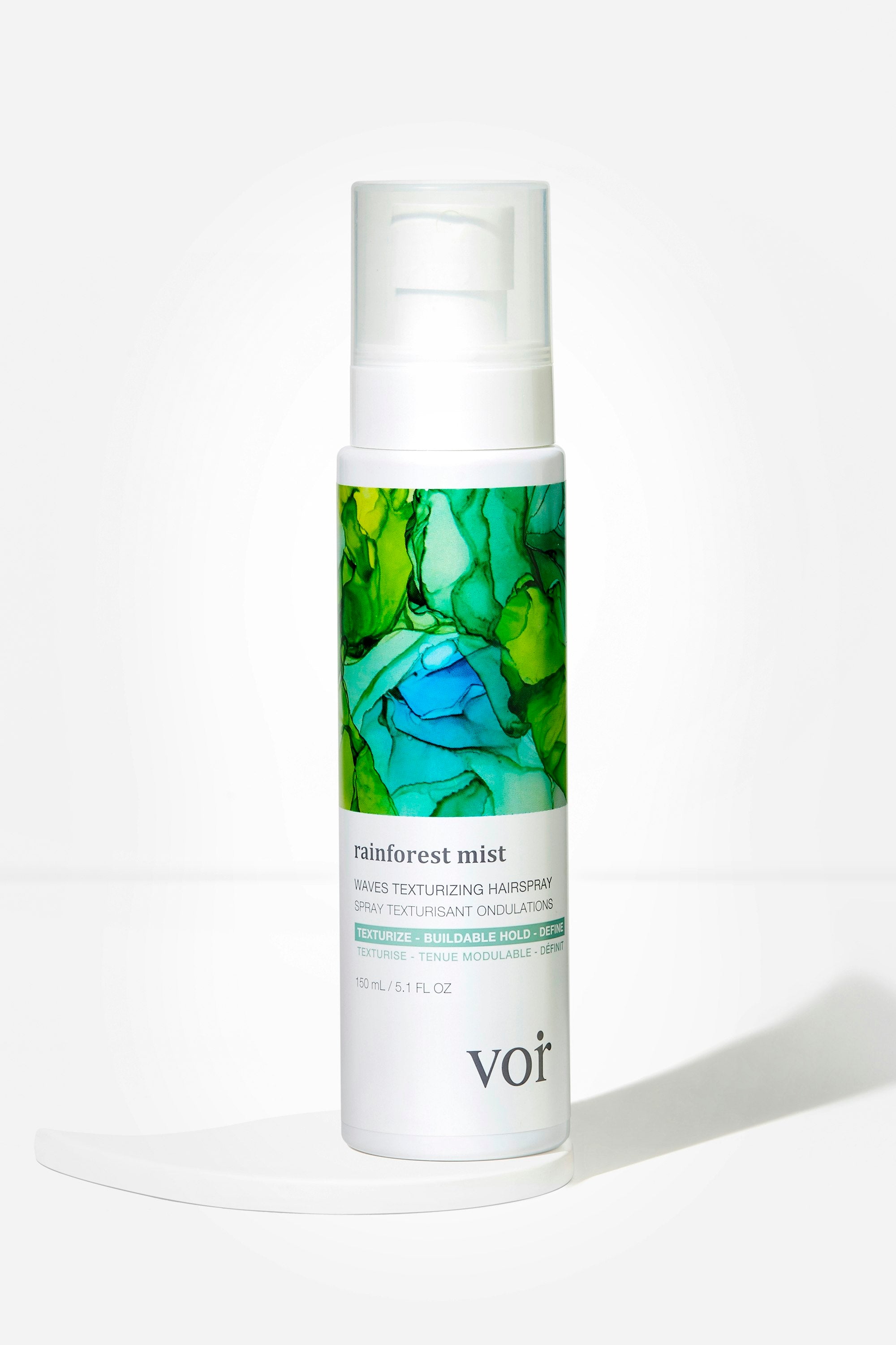 Rainforest Mist Waves Texturizing Hairspray