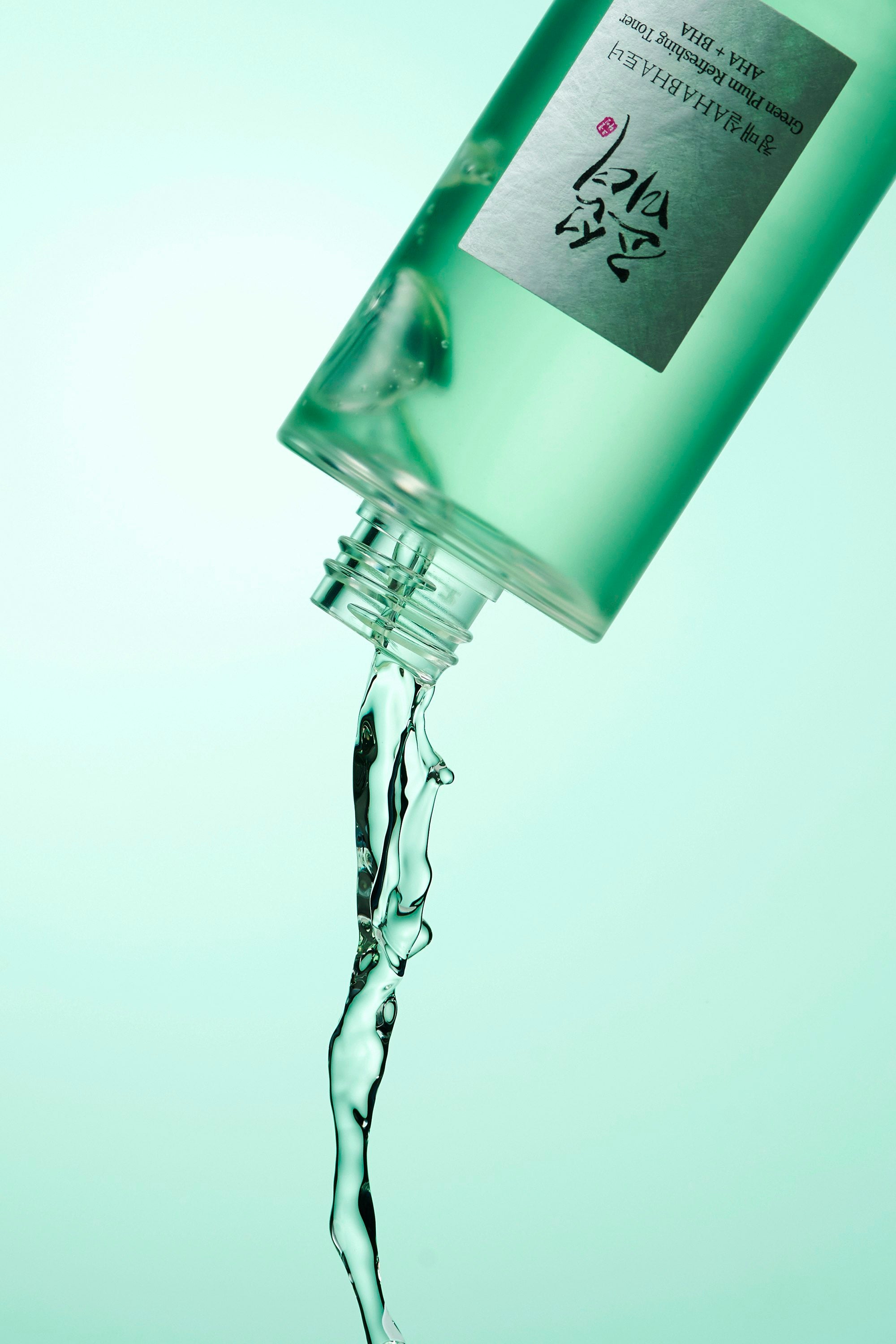 Green Plum Refreshing Toner AHA + BHA
