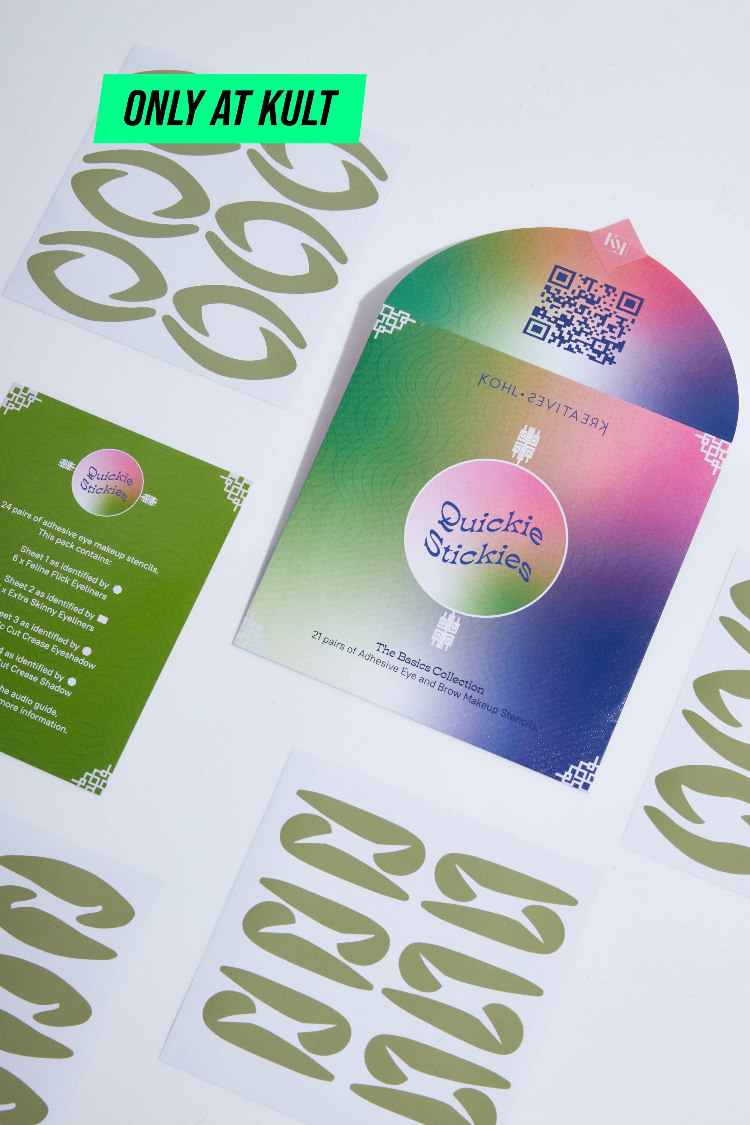 Quickie Stickies The Basics Collection