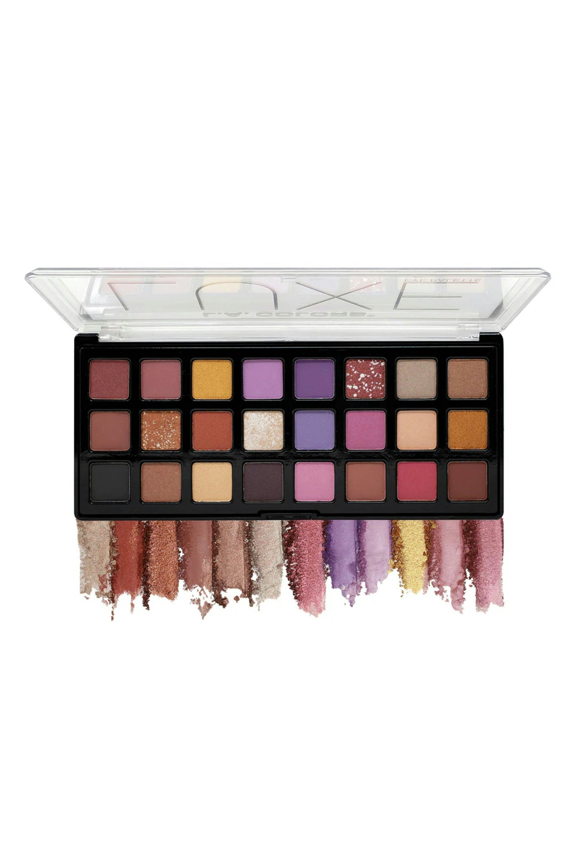 24 color Luxe Eyeshadow Palette Combo Kit