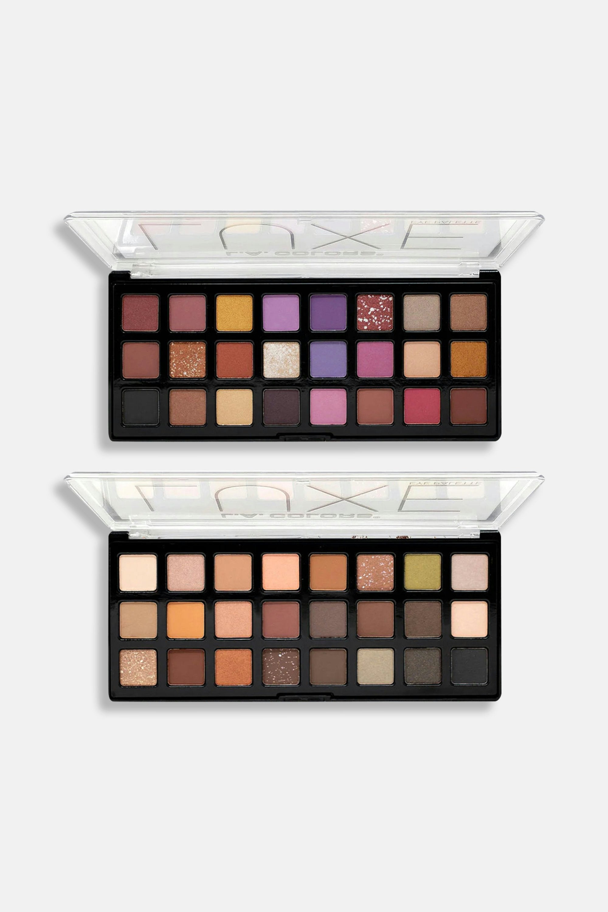 24 color Luxe Eyeshadow Palette Combo Kit