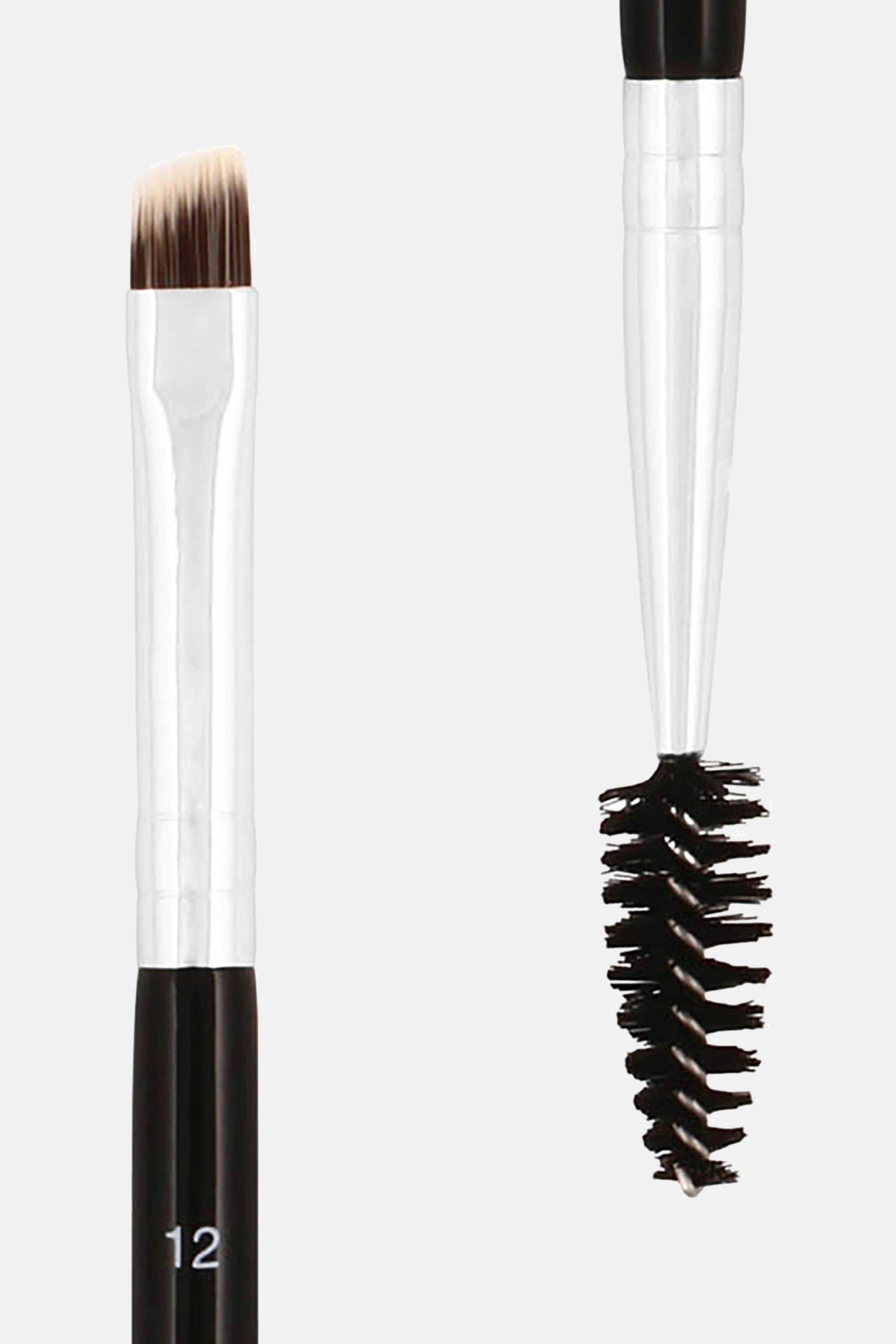 Brush 12 - Dual-Ended Firm Angled Brush