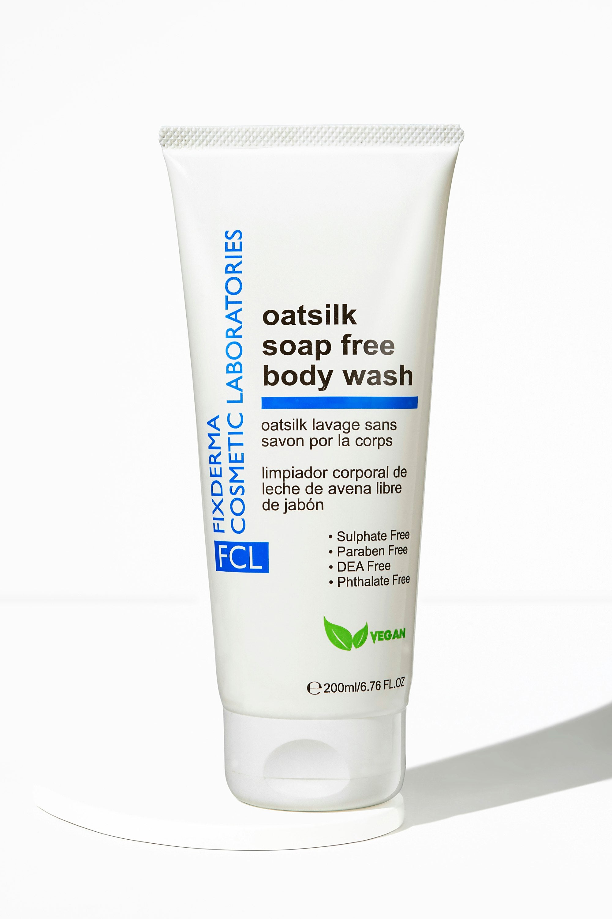 Oatsilk Soap Free Body Wash