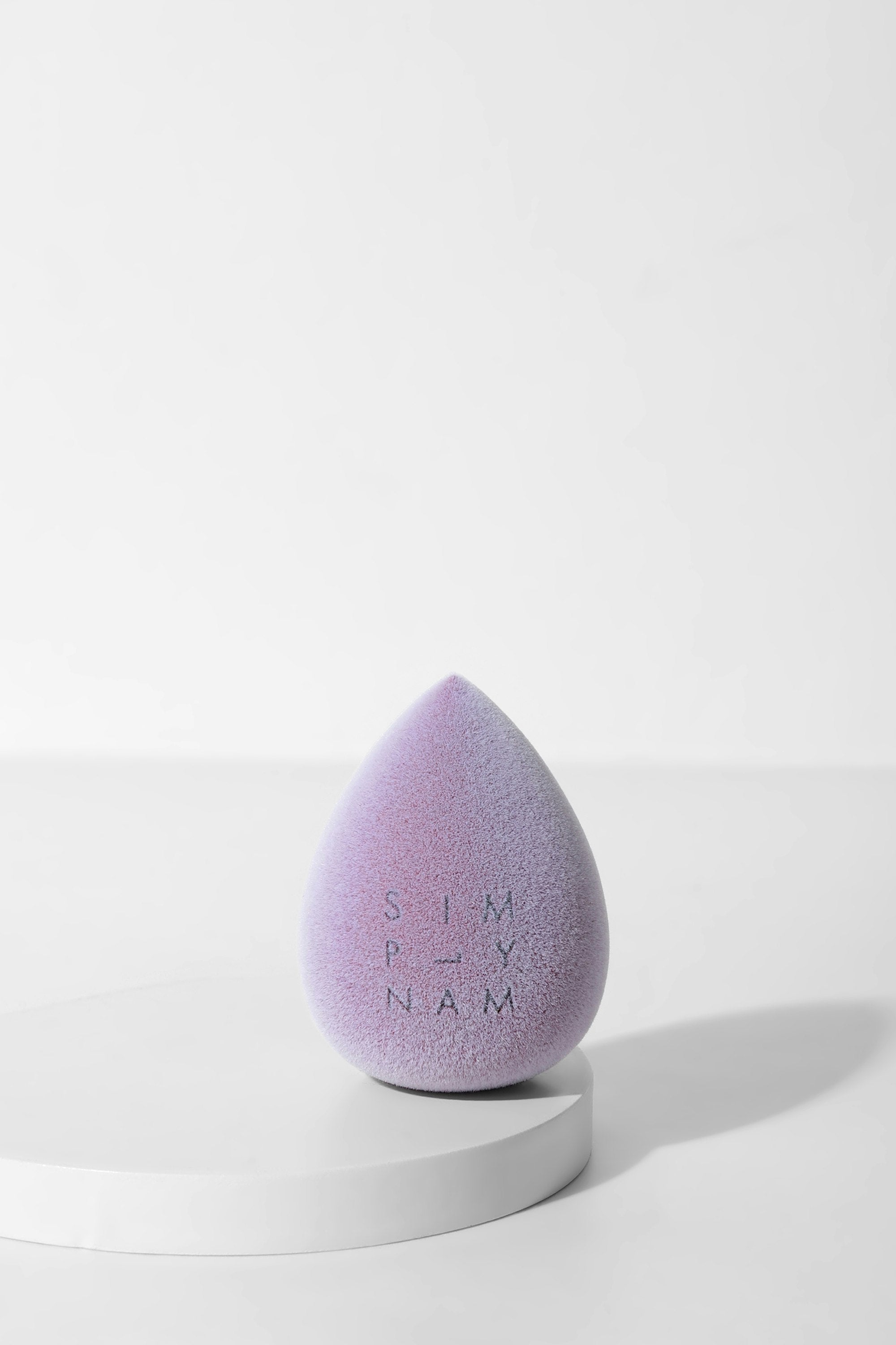 Velvet Microfiber Makeup Sponge