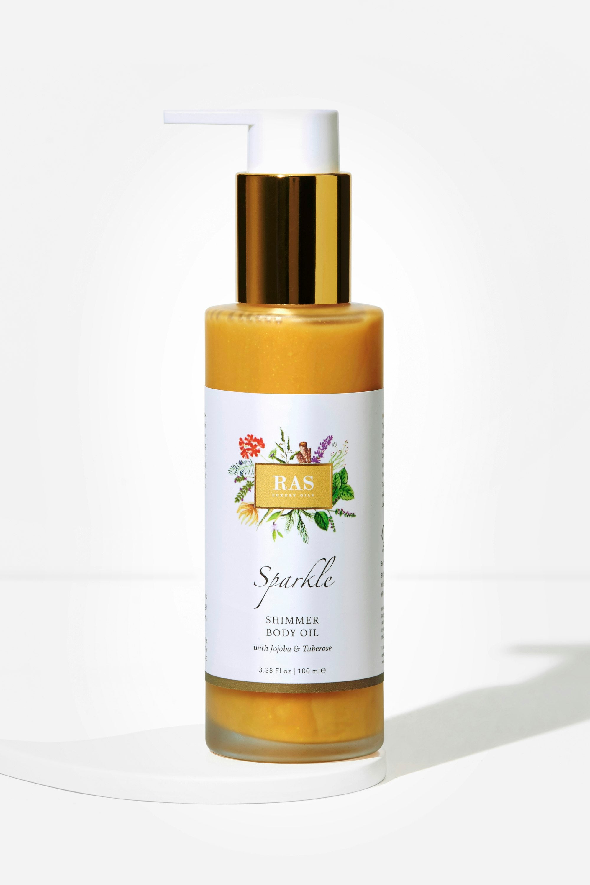 Sparkle Shimmer Body Oil