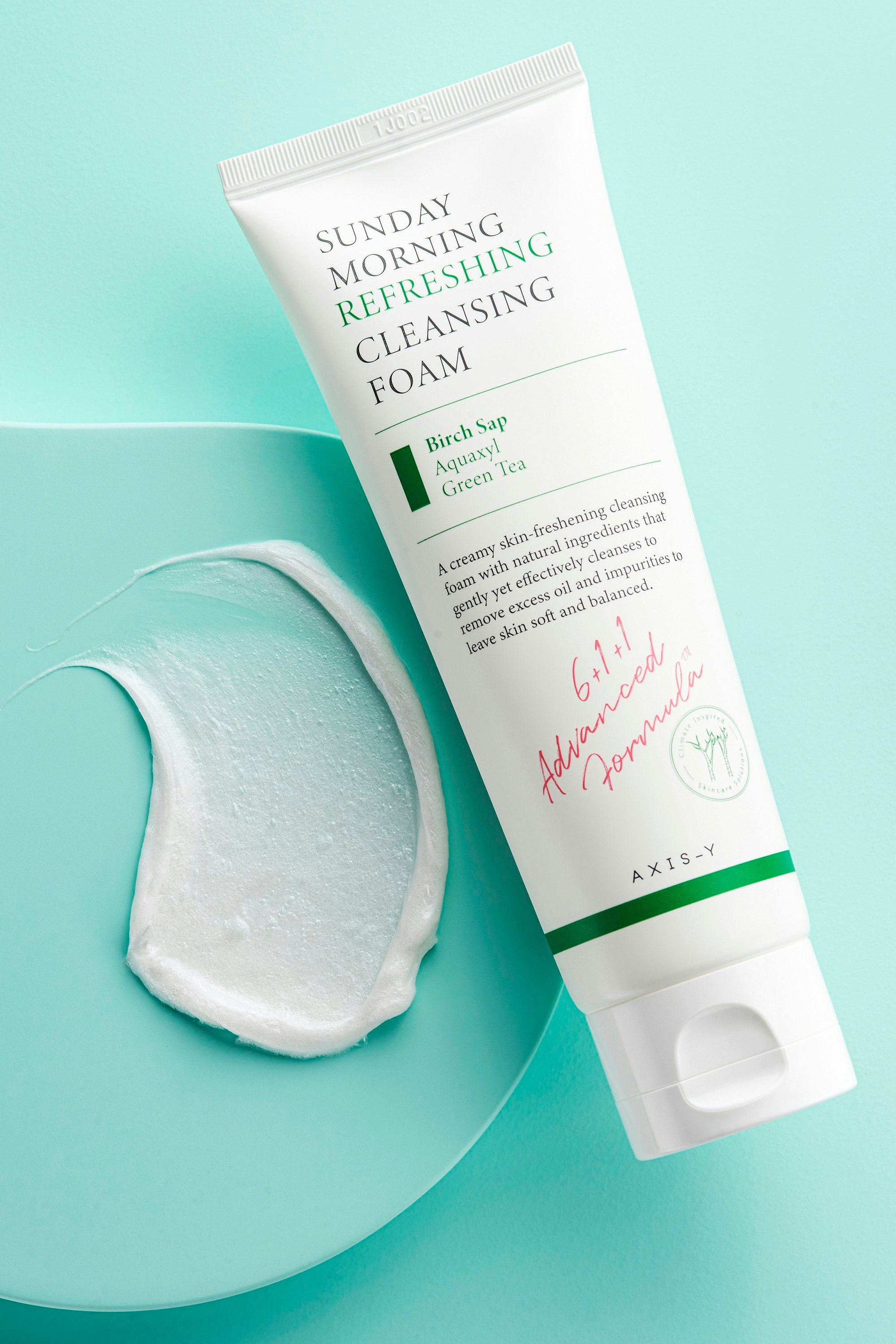 Sunday Morning Refreshing Cleansing Foam