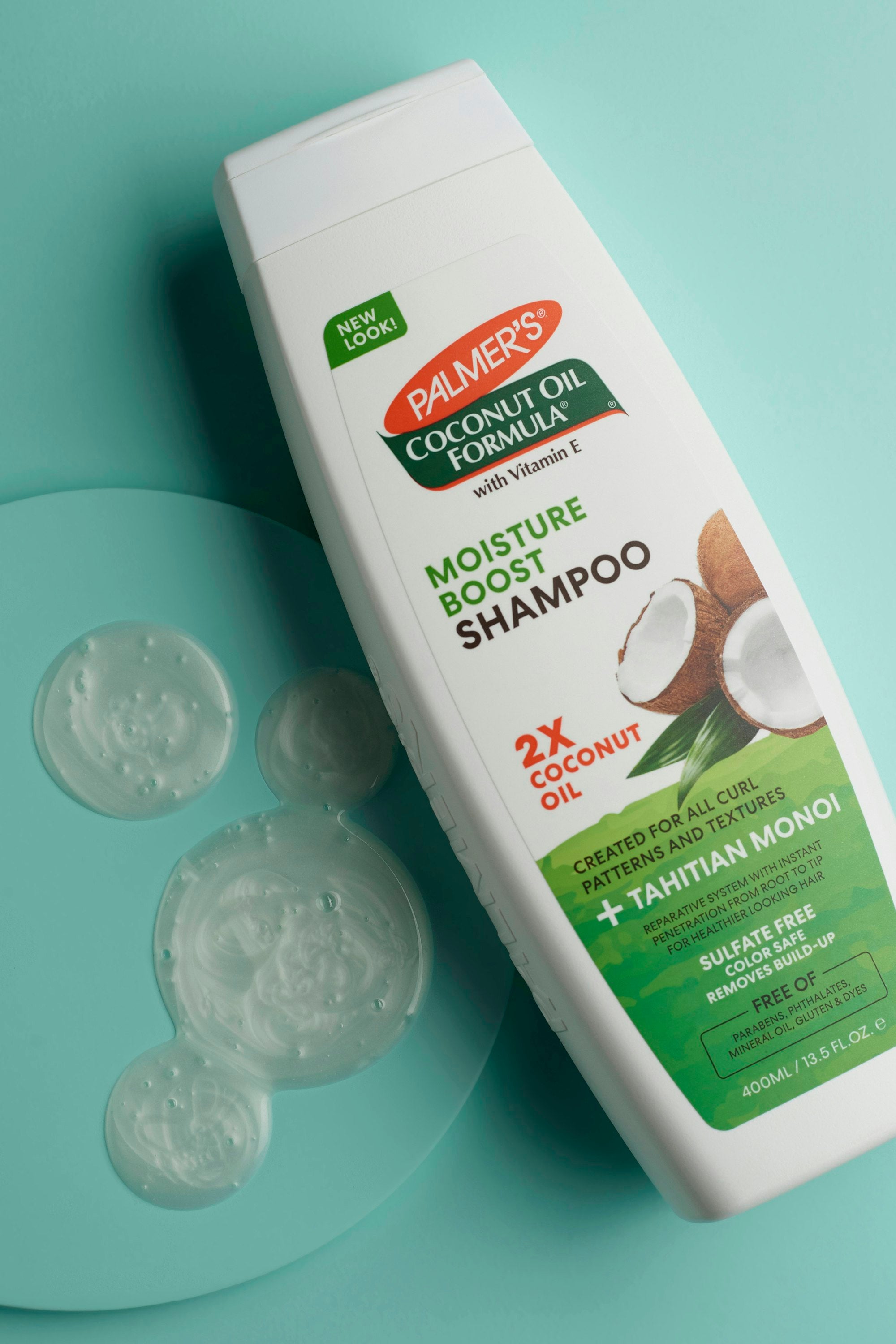 Coconut Oil Formula Moisture Boost Shampoo