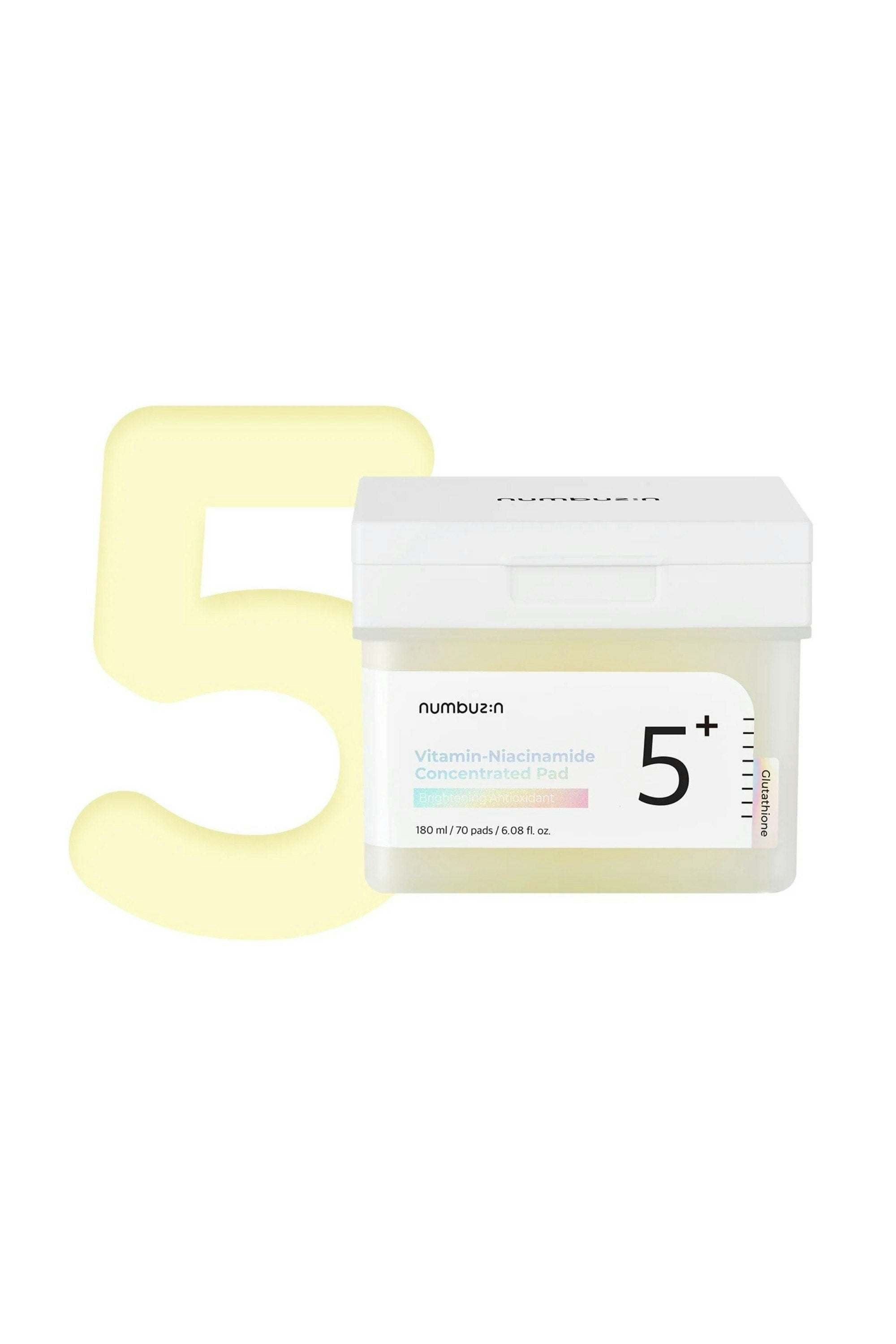 No.5 Vitamin-Niacinamide Concentrated Pad