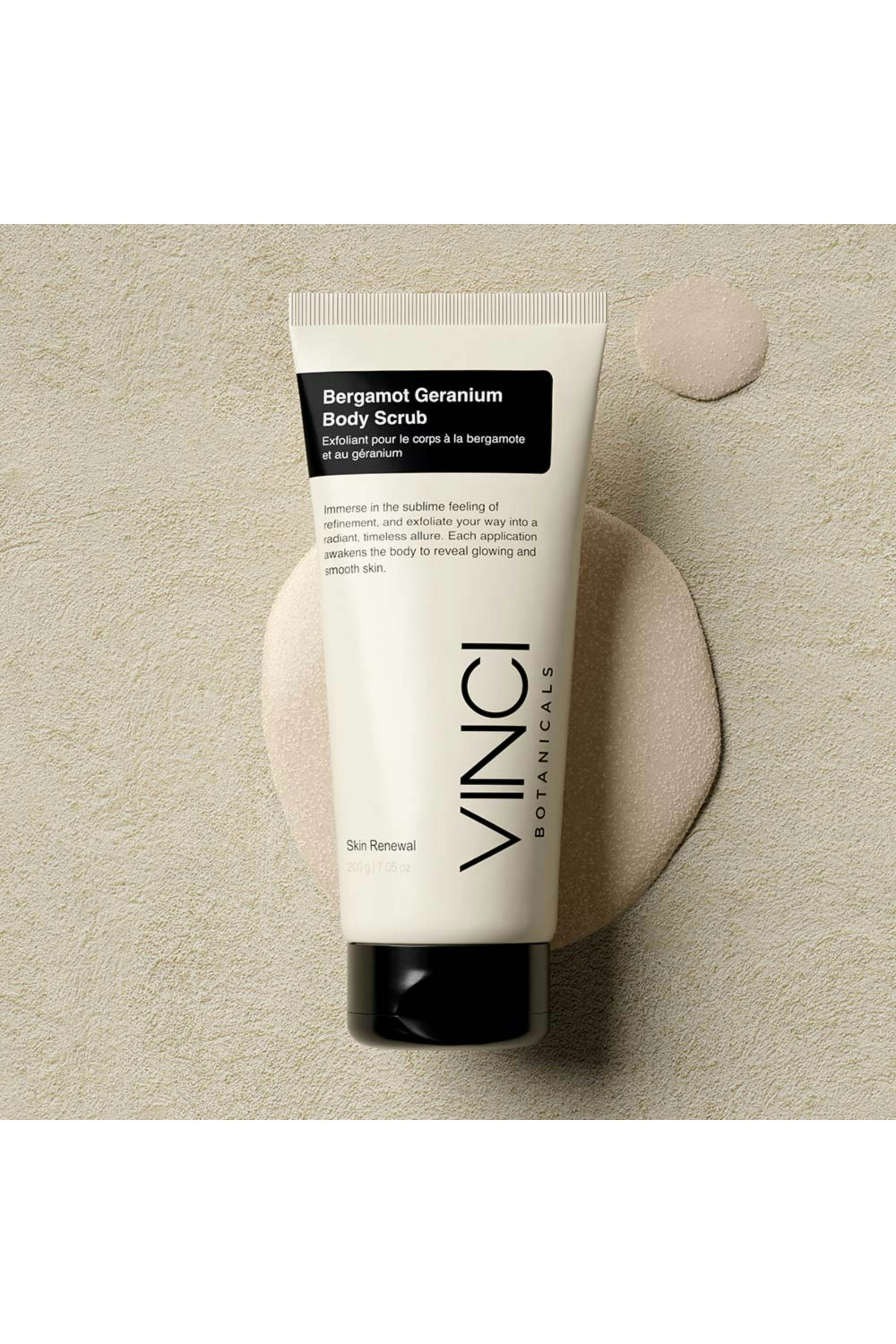 Bergamot Geranium Body Scrub