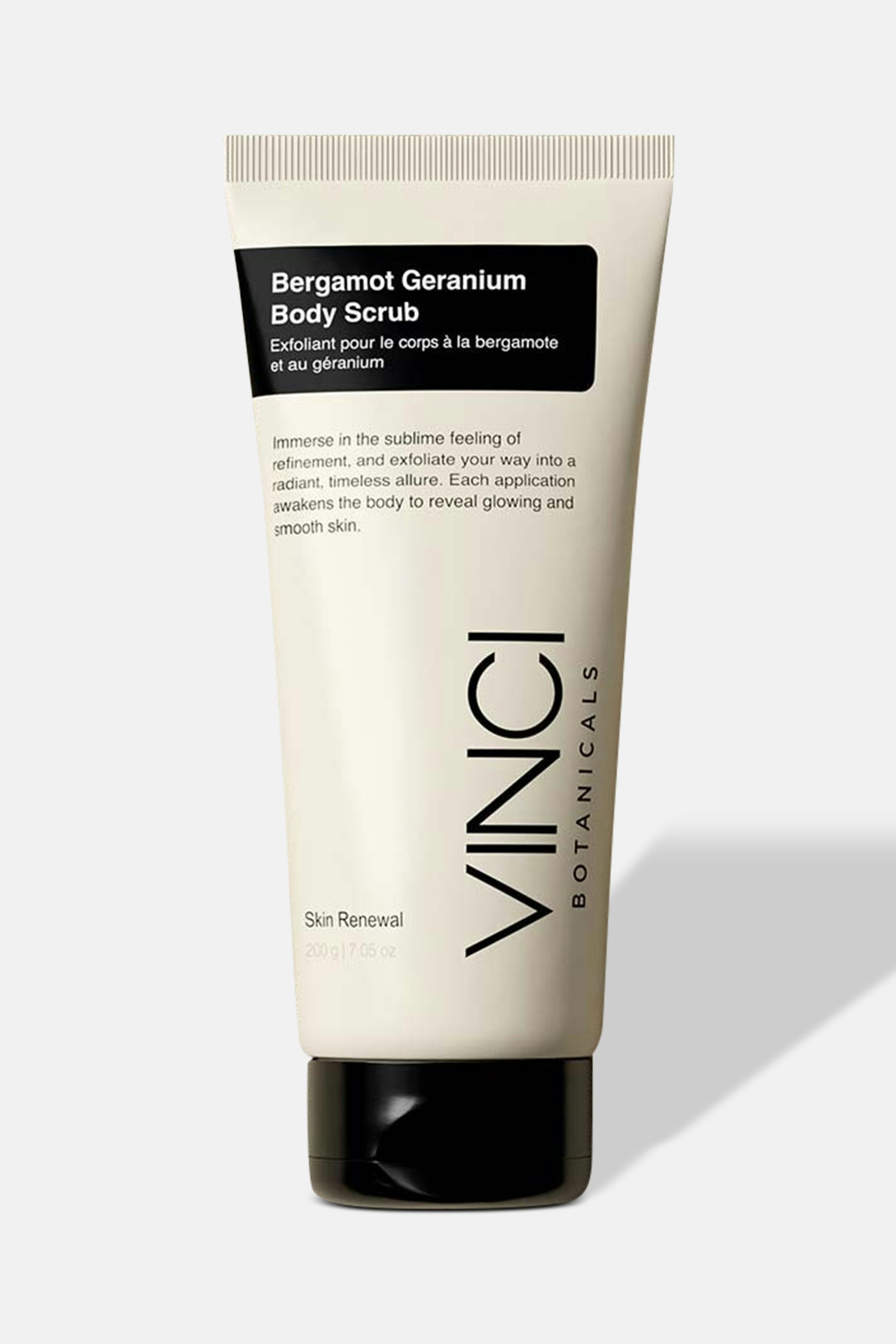 Bergamot Geranium Body Scrub