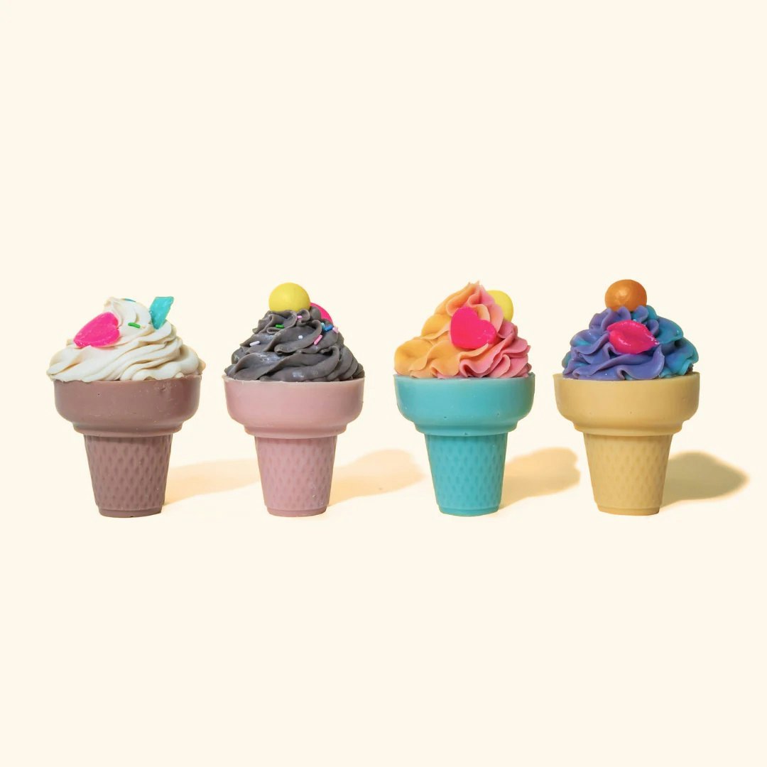 Assorted Funfetti Icecream Cone Soap