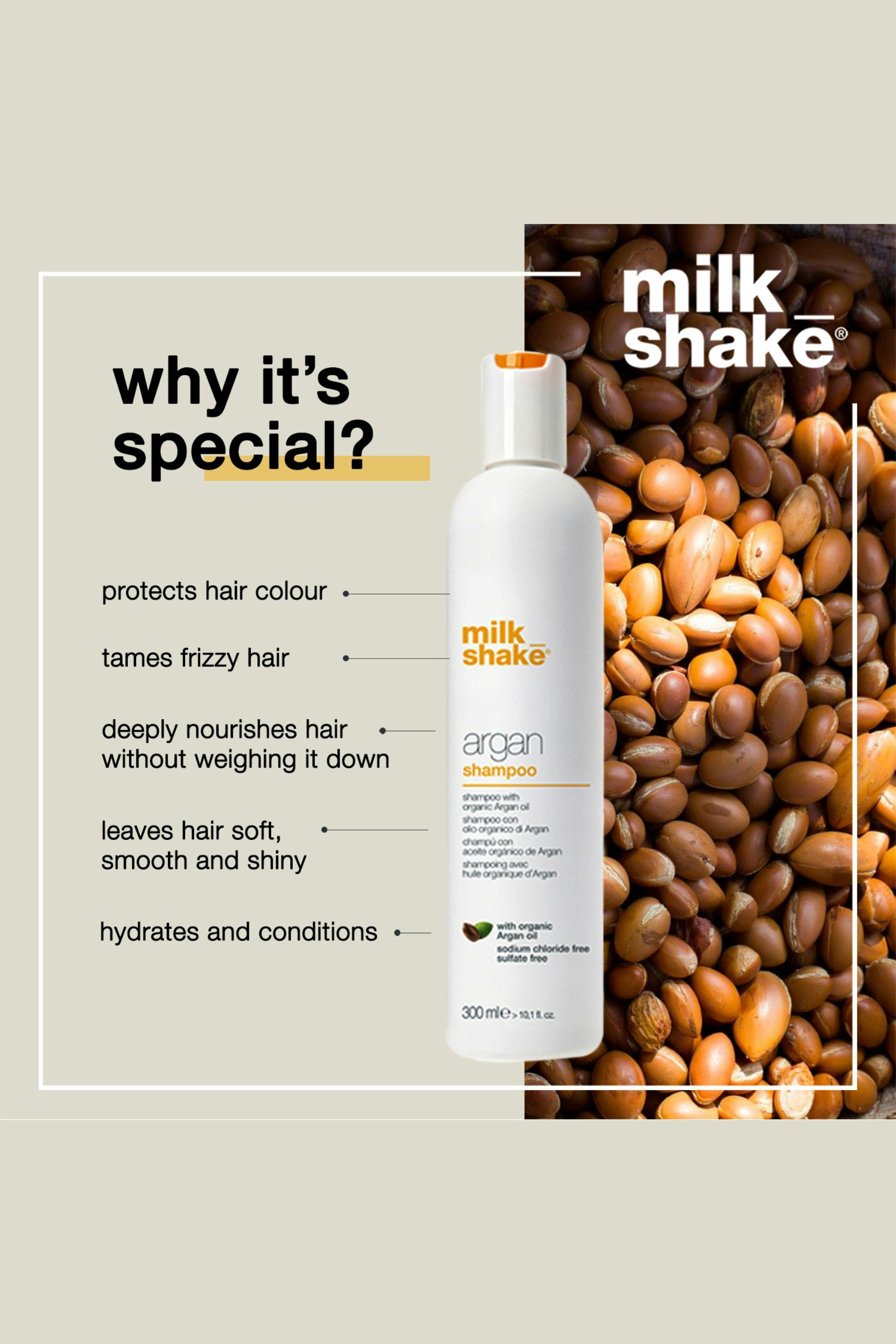 Argan Shampoo