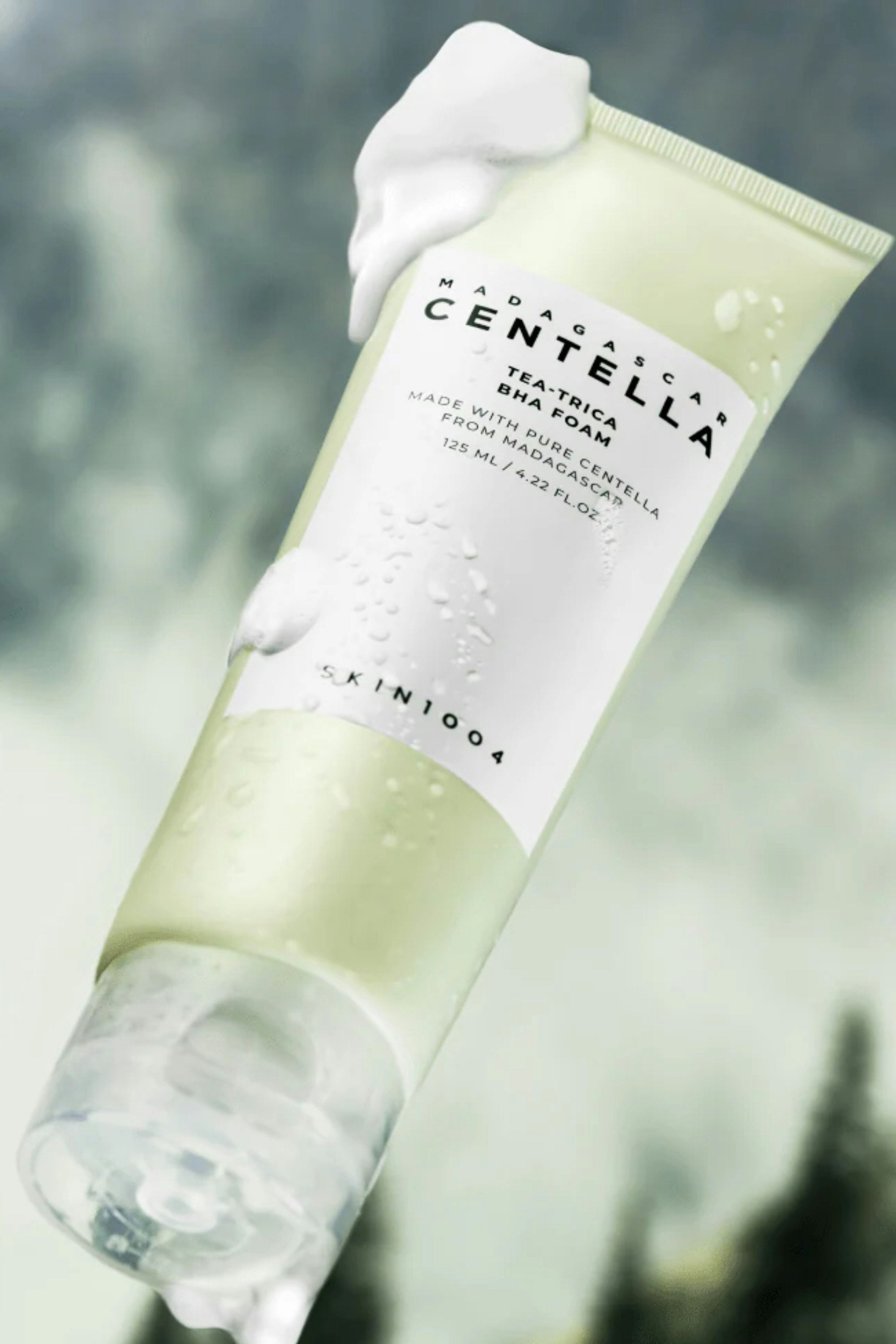 Madagascar Centella Tea-Trica Bha Foam