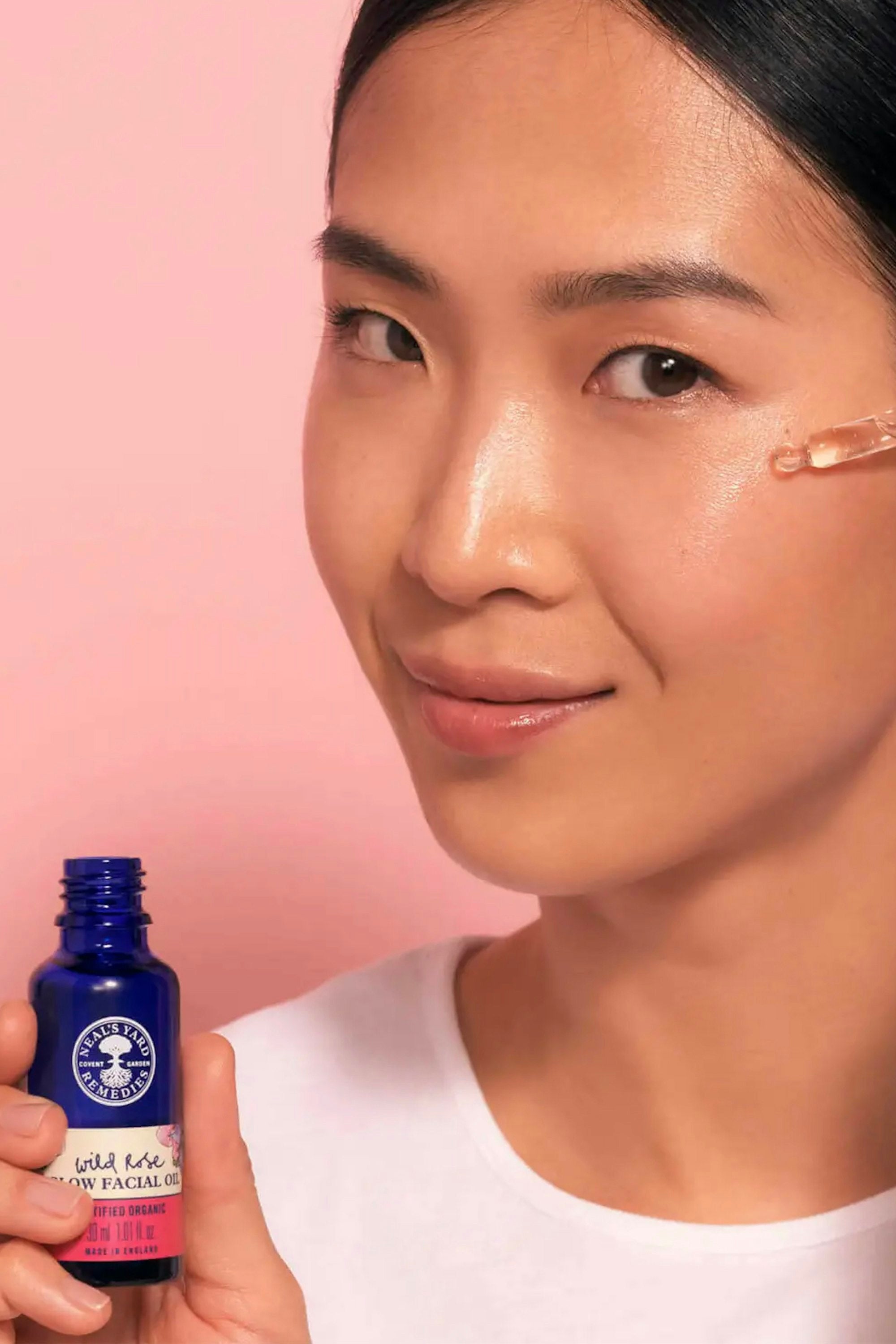Wild Rose Glow Facial Oil