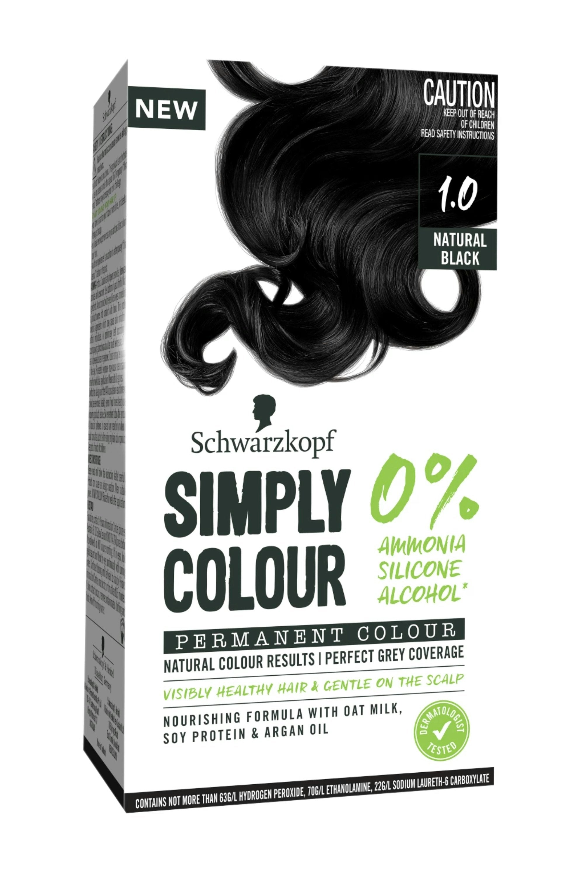 Simply Color - Permanent Hair Color