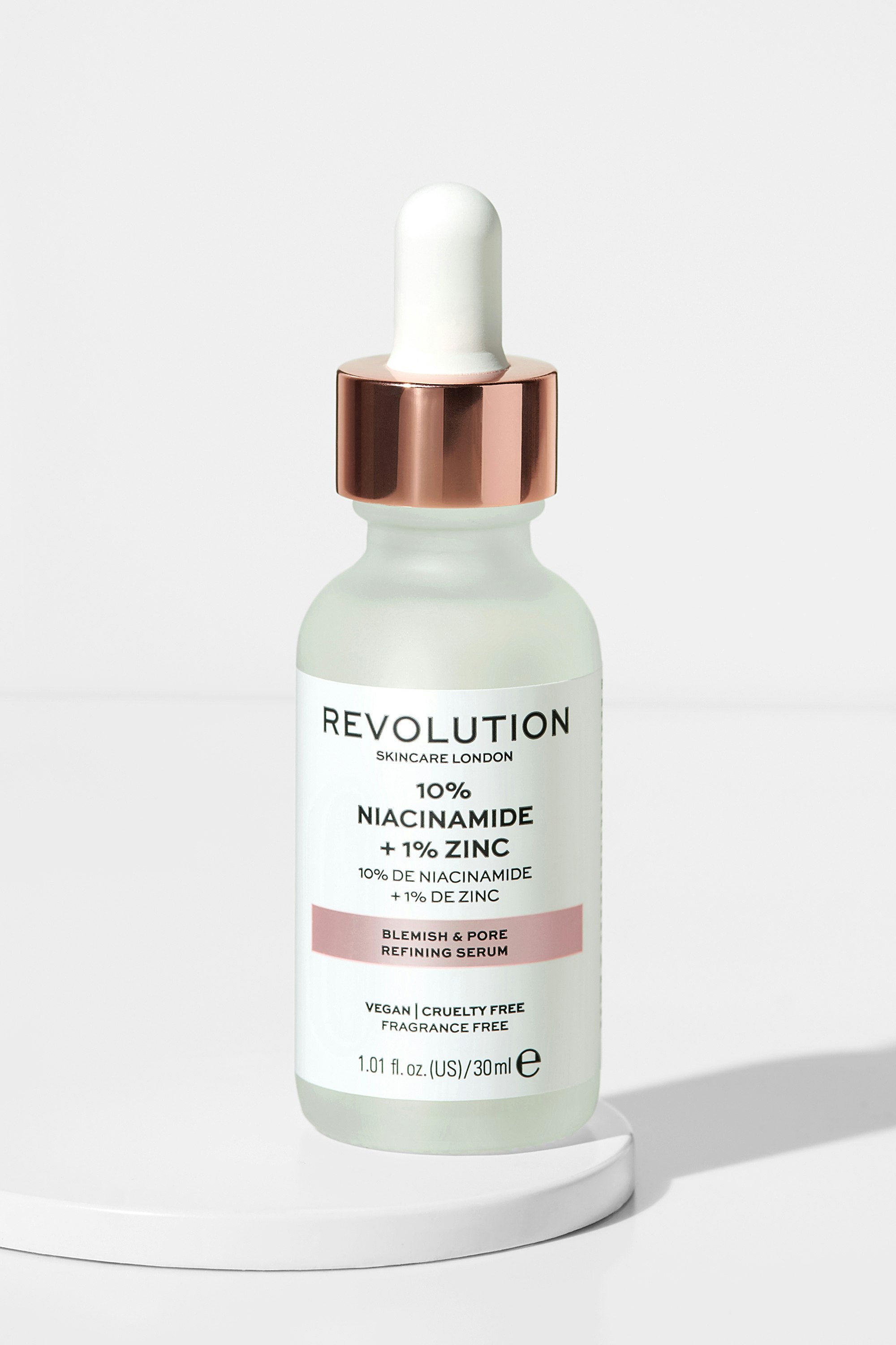 10% Niacinamide + 1% Zinc