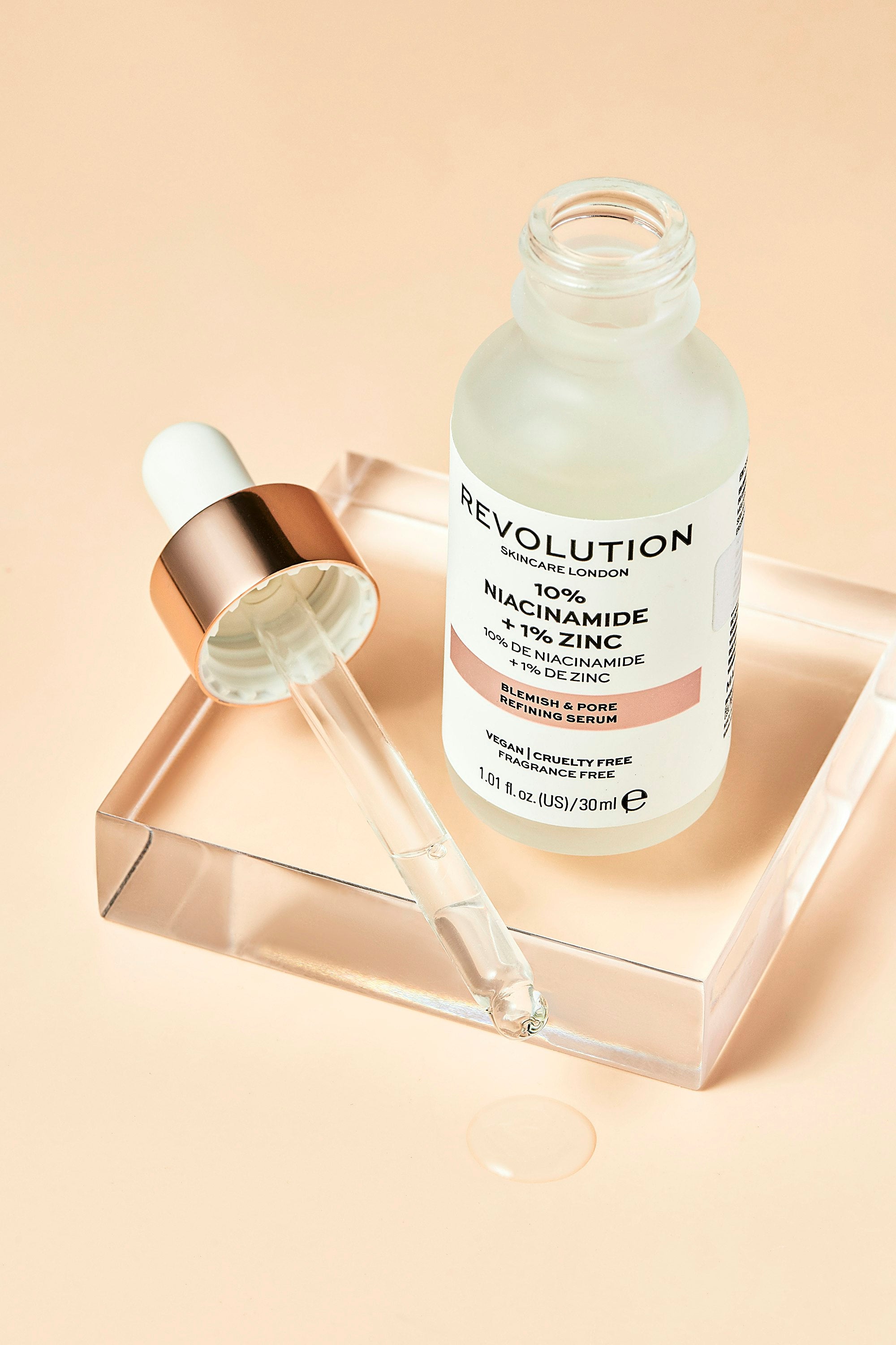 10% Niacinamide + 1% Zinc