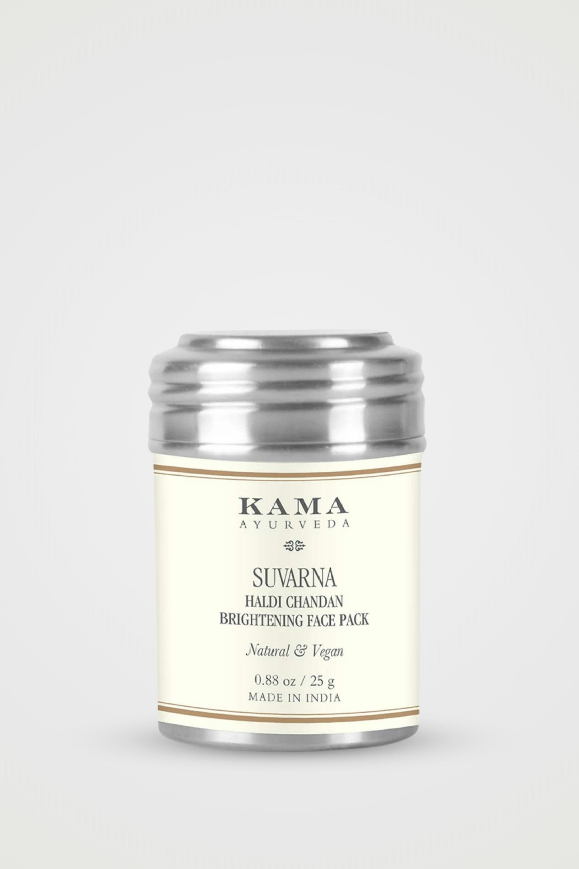 Suvarna Haldi Chandan Brightening Face Pack