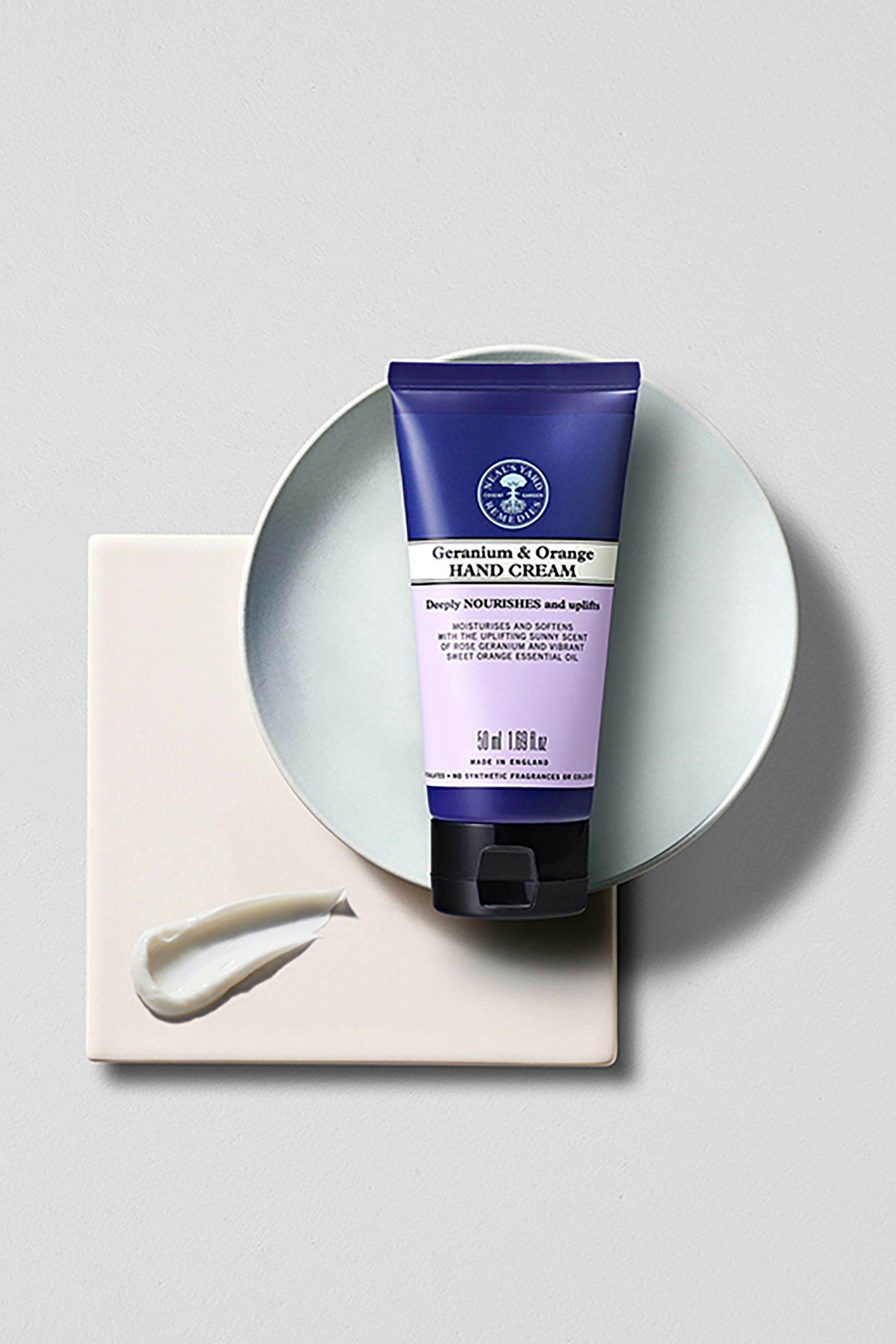 Geranium and Orange Hand Cream