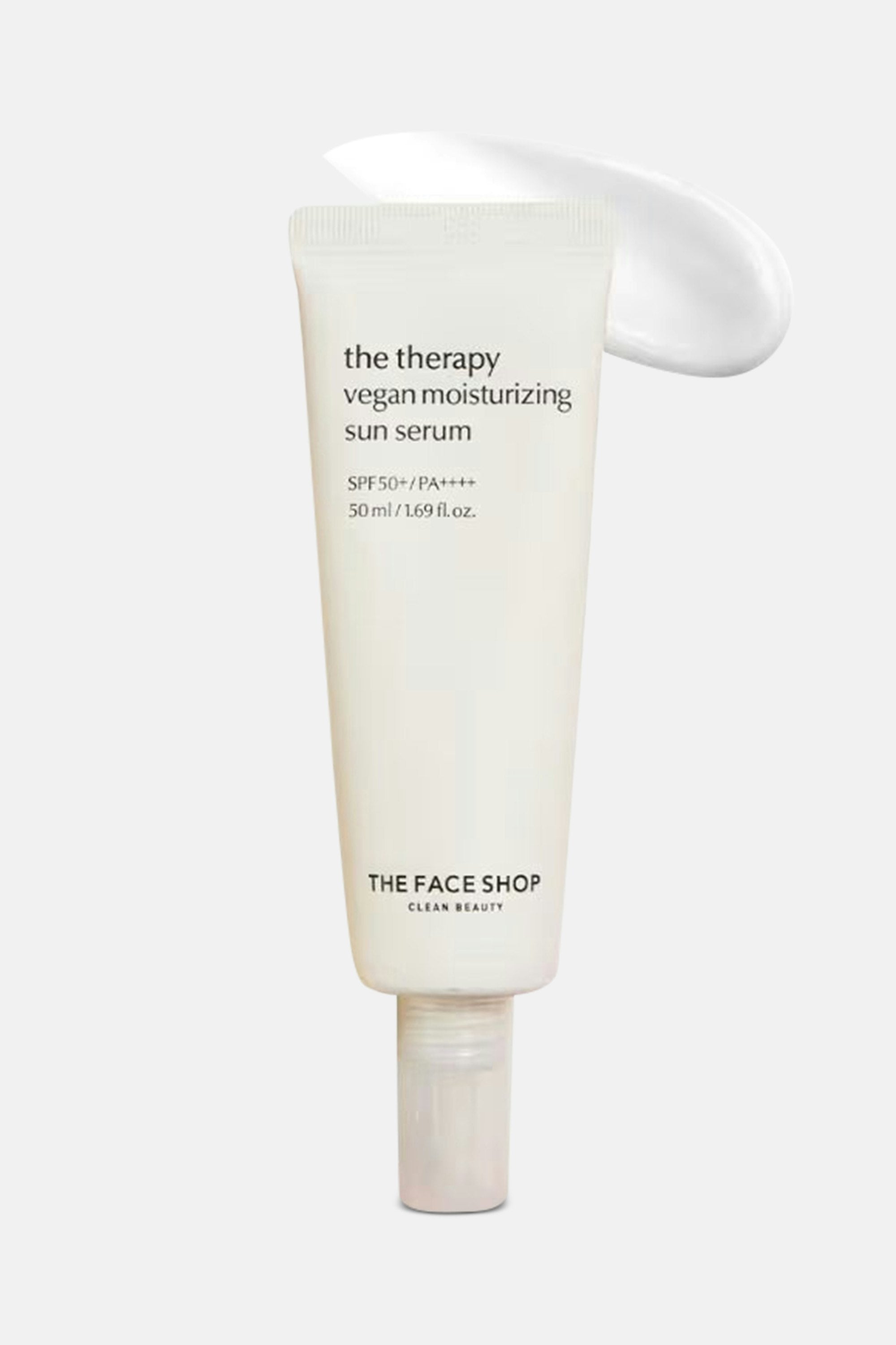 The Therapy Vegan Moisturizing Sun Serum SPF 50+ PA++++
