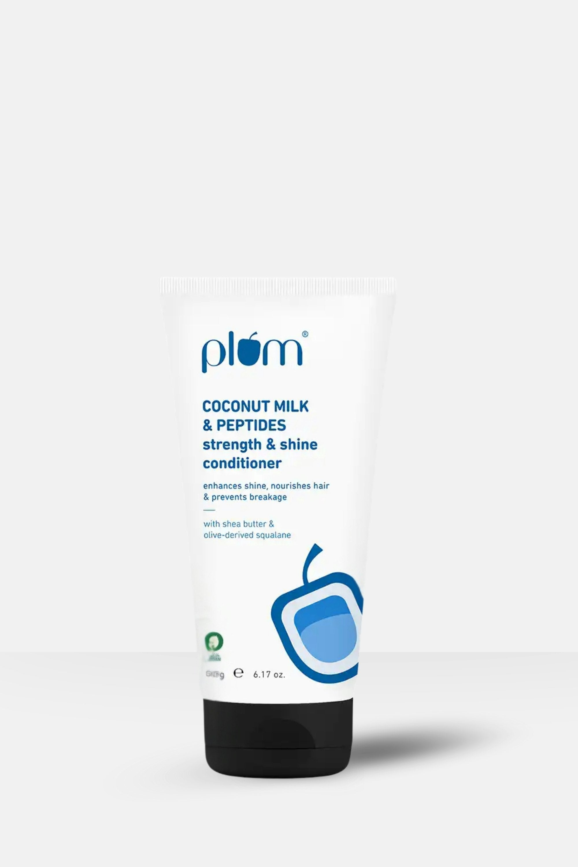 Coconut Milk & Peptides Strength & Shine Conditioner