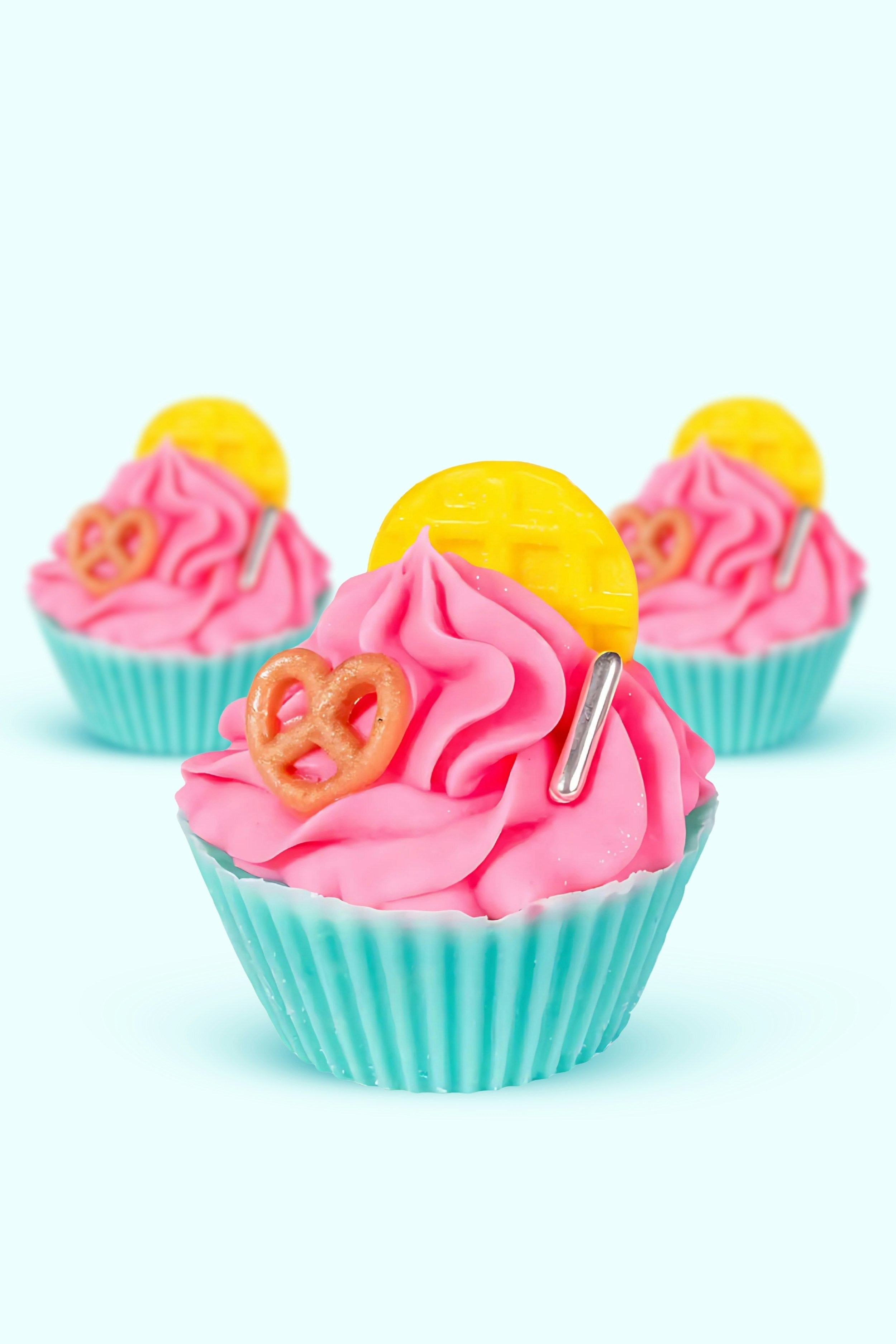 Lemonade Cupcake Soap