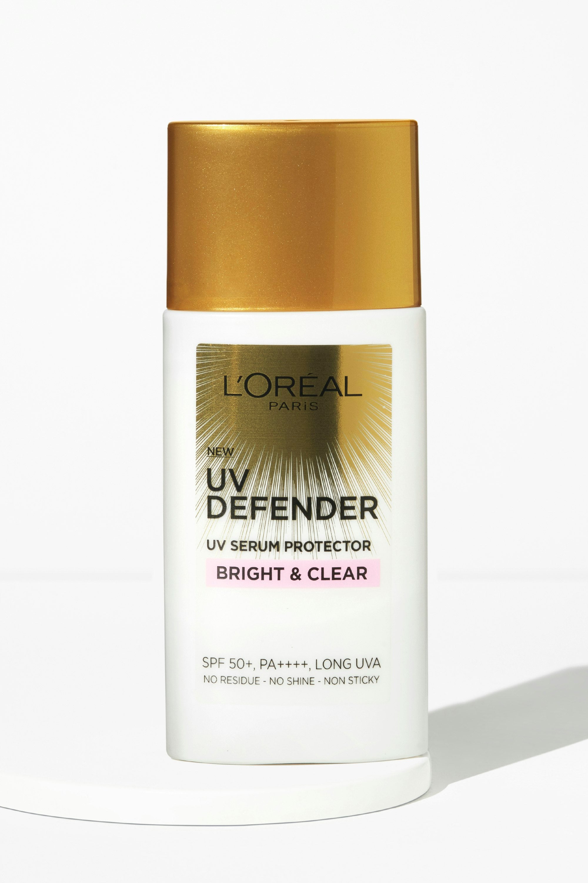 UV Defender UV Serum Protector Bright & Clear SPF 50+ PA++++