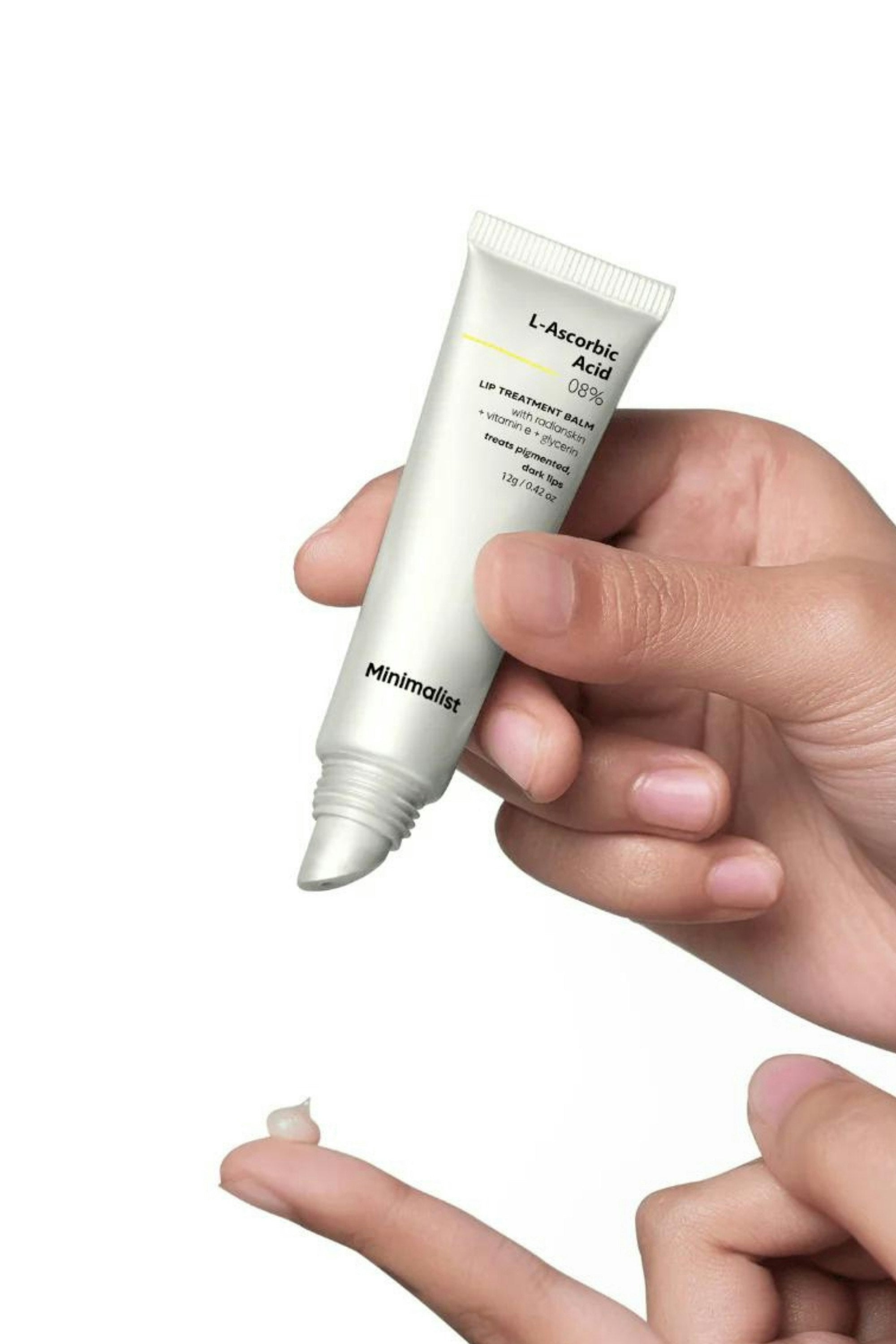 L-Ascorbic Acid 08% Lip Treatment Balm