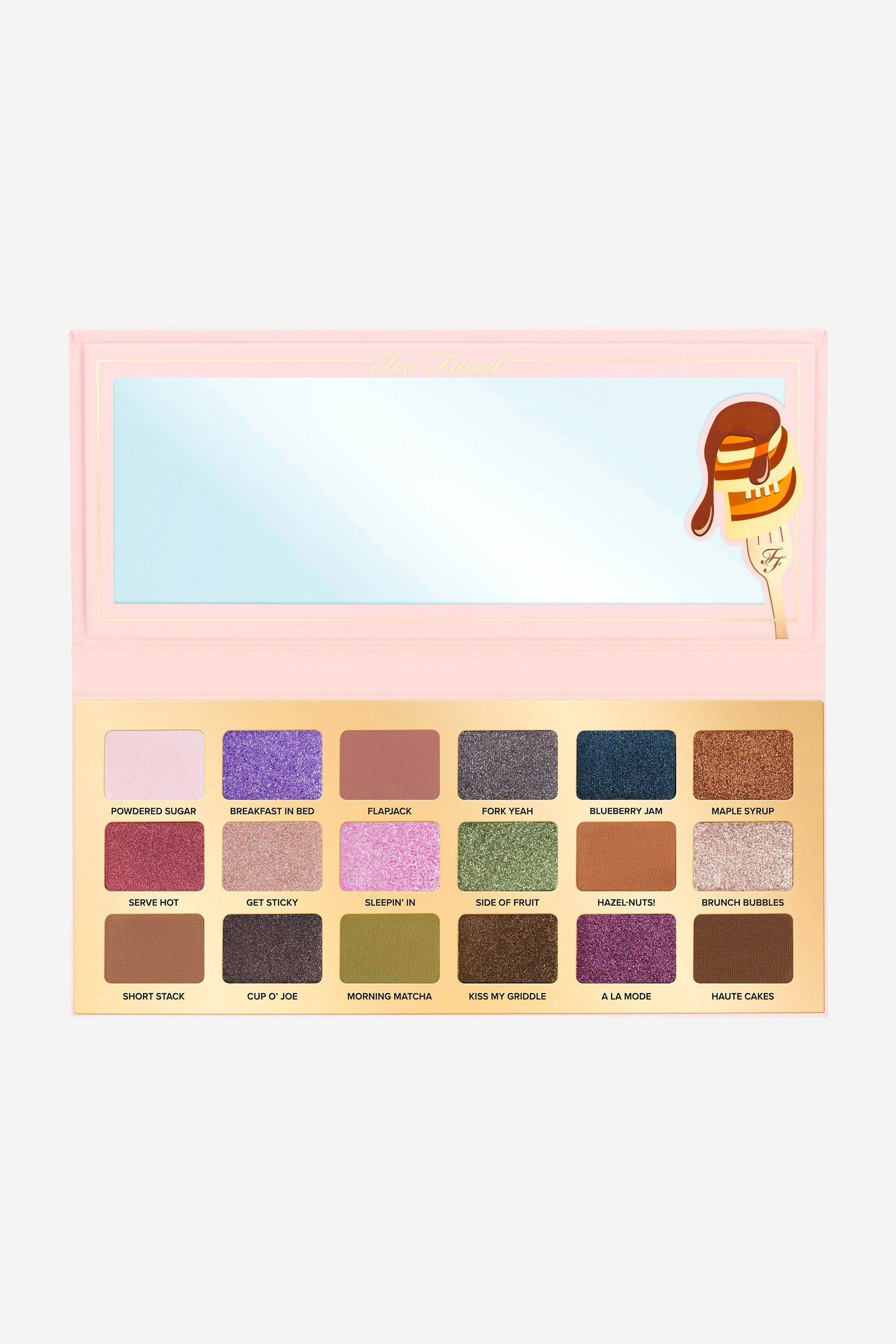 Maple Syrup Pancakes Eye Shadow Palette