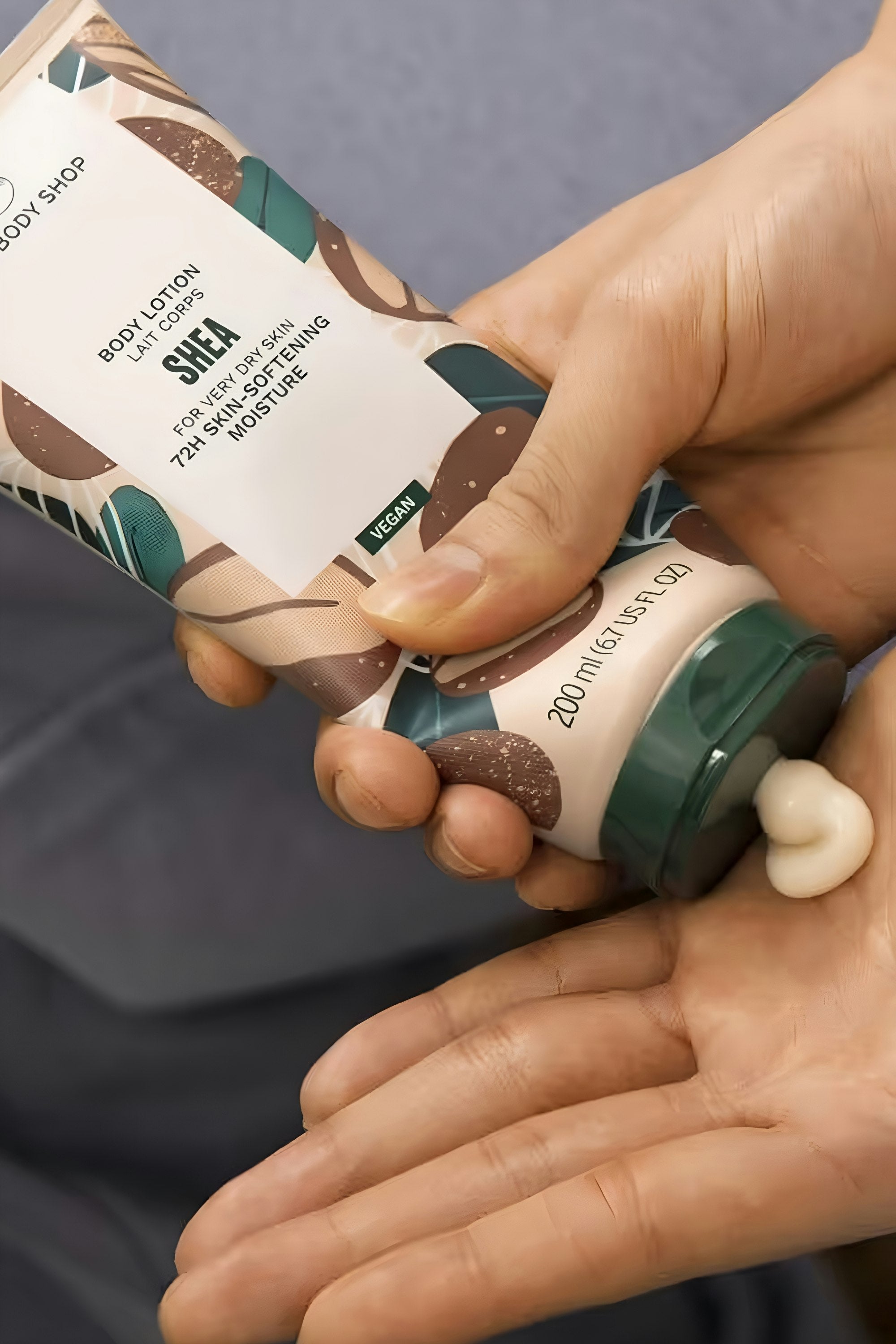 Shea Body Lotion