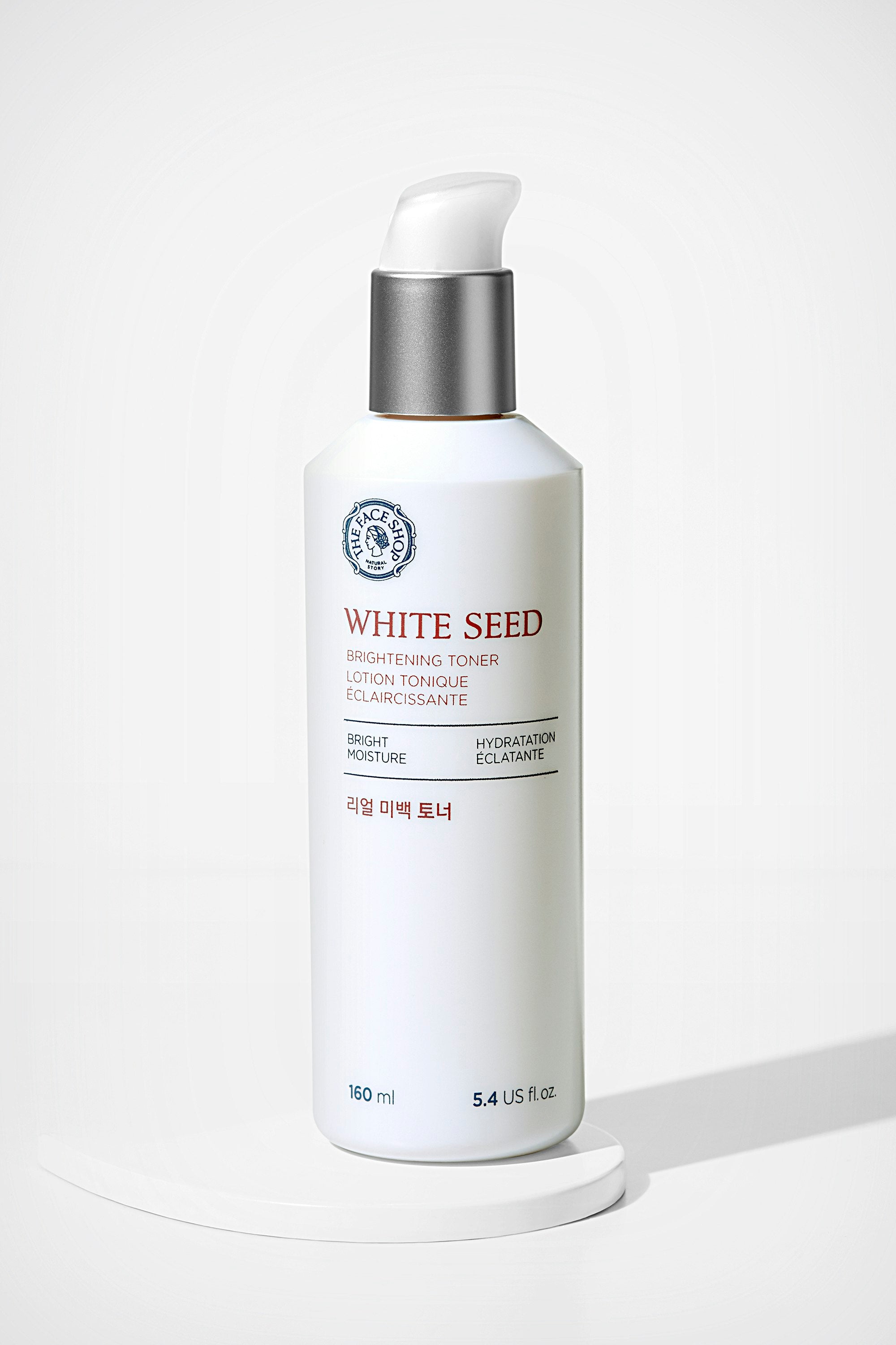 White Seed Brightening Toner
