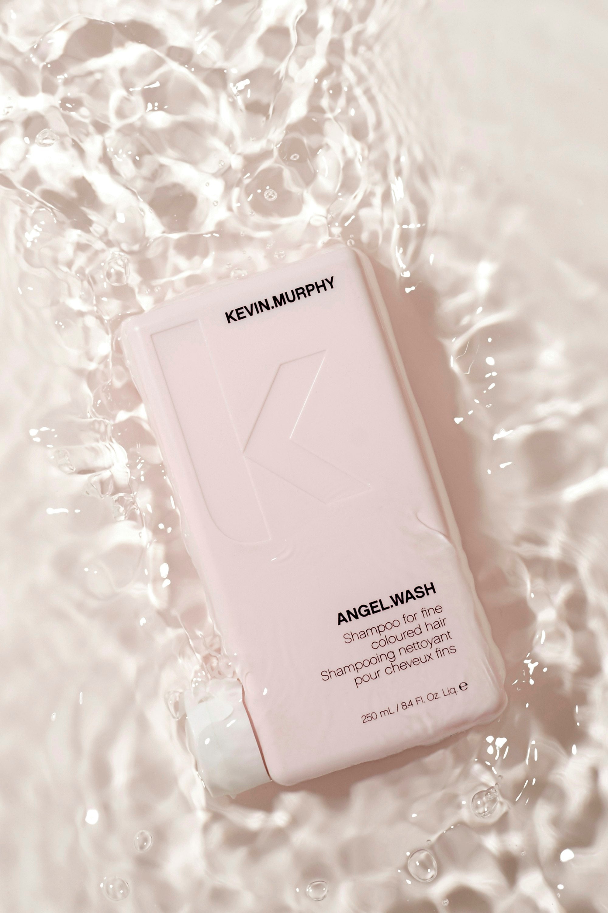 Angel Wash Shampoo for Fine Coloured hair