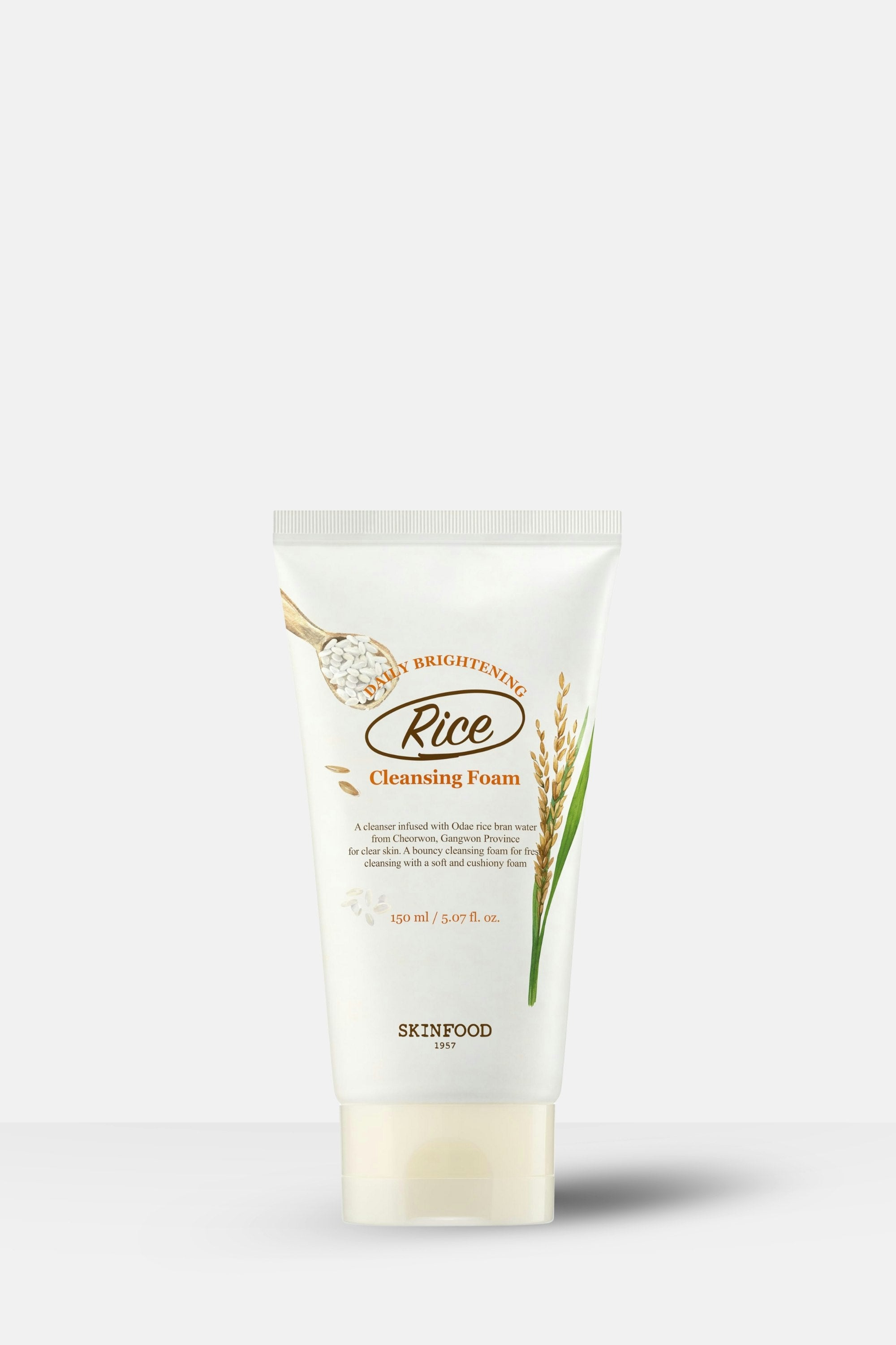 Rice Daily Brightening Cleansing Foam