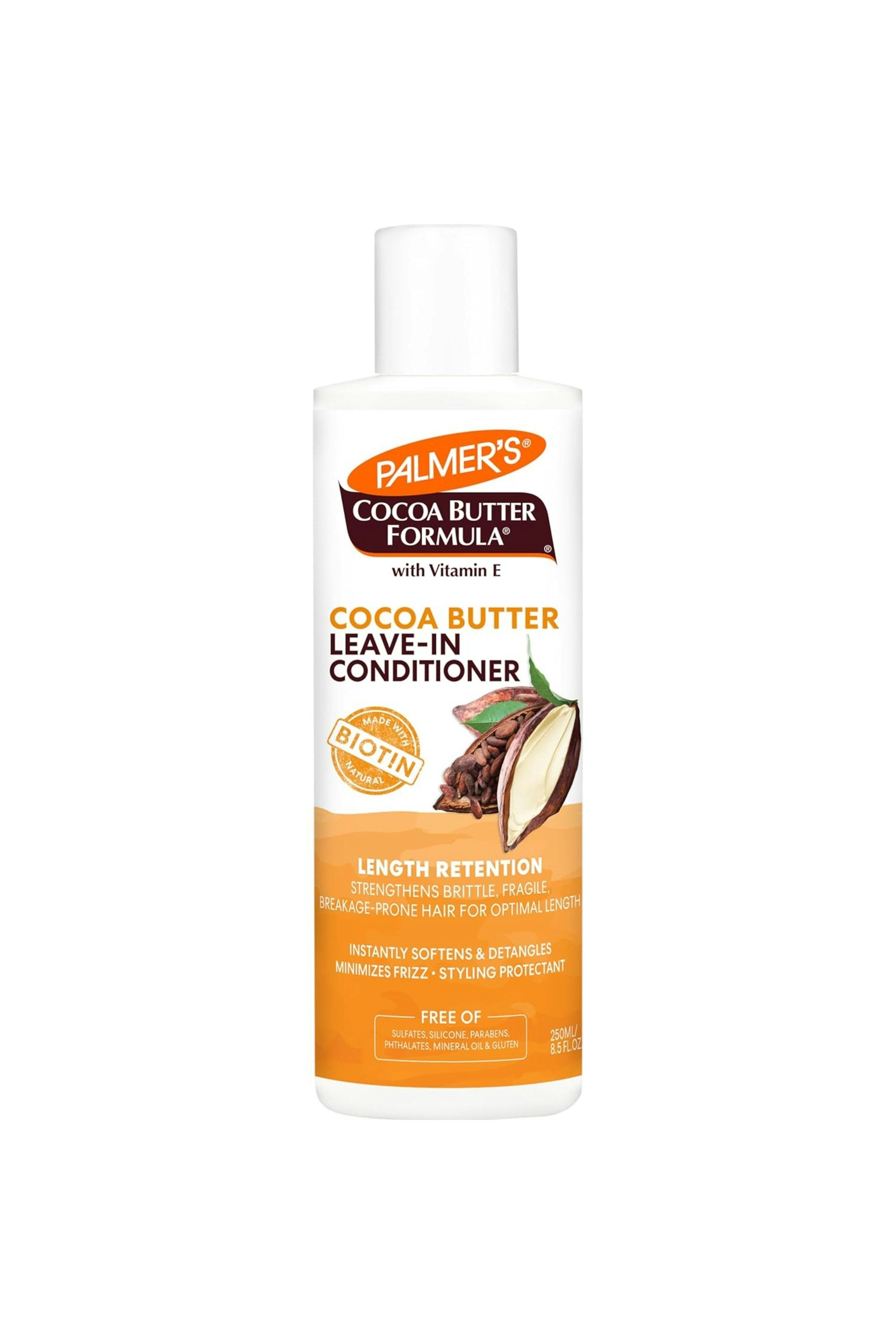 Cocoa Butter & Biotin Length Retention Leave in Conditioner