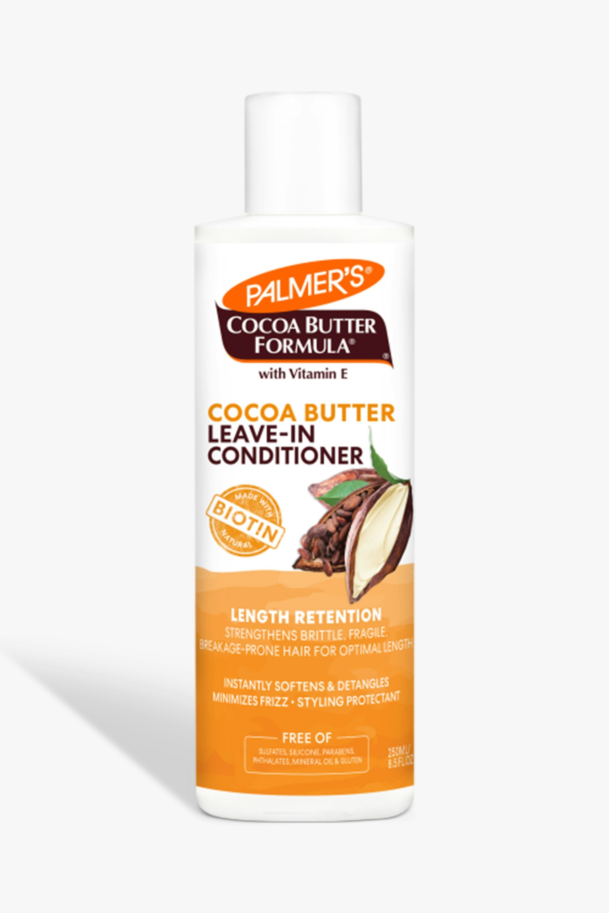 Cocoa Butter & Biotin Length Retention Leave in Conditioner