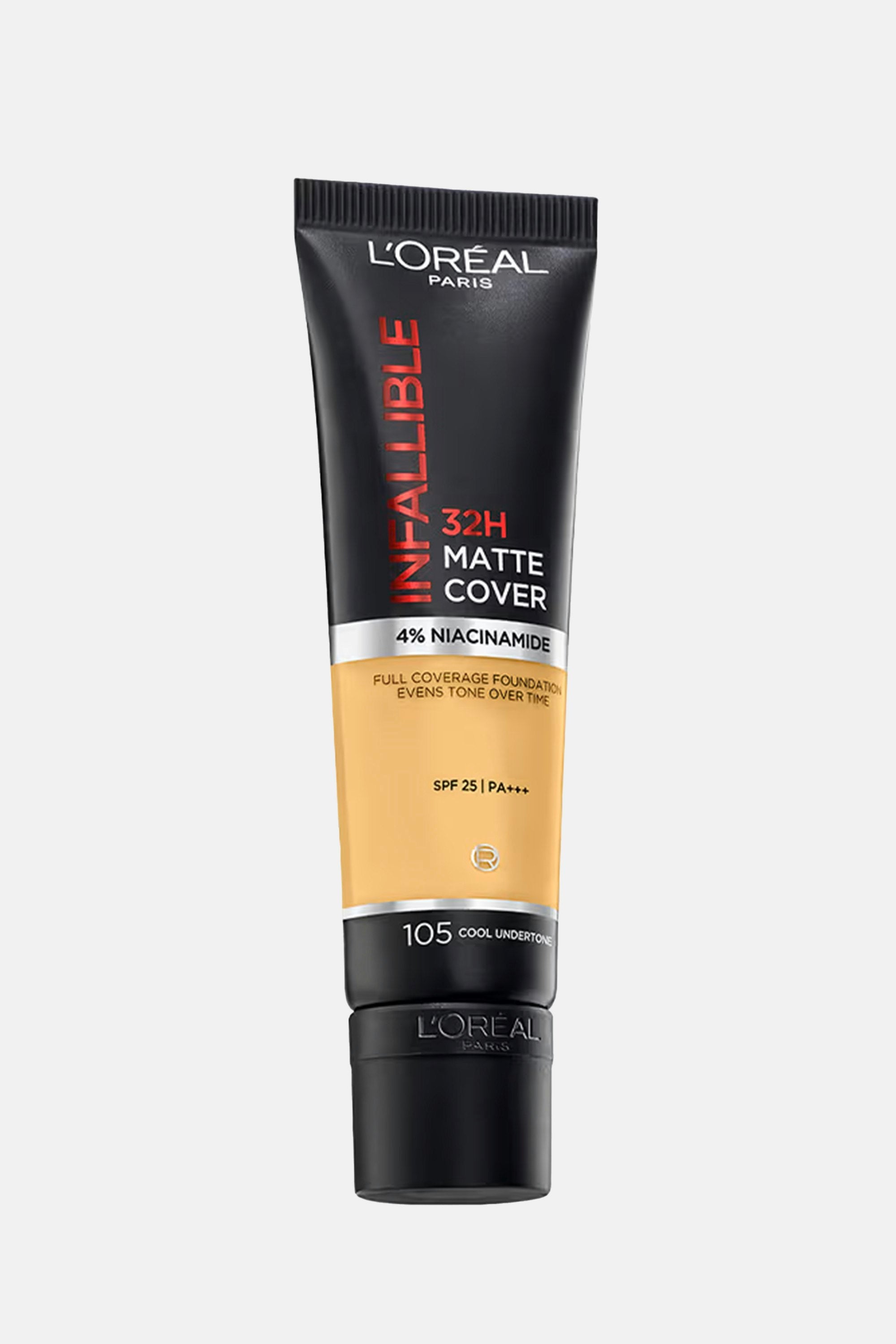 Infalliable 32H Matte Cover Liquid Foundation