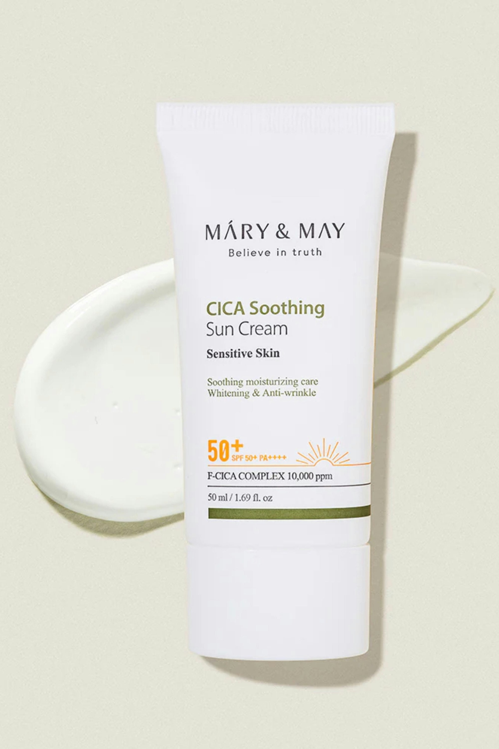 CICA Soothing Sun Cream SPF50+ PA++++