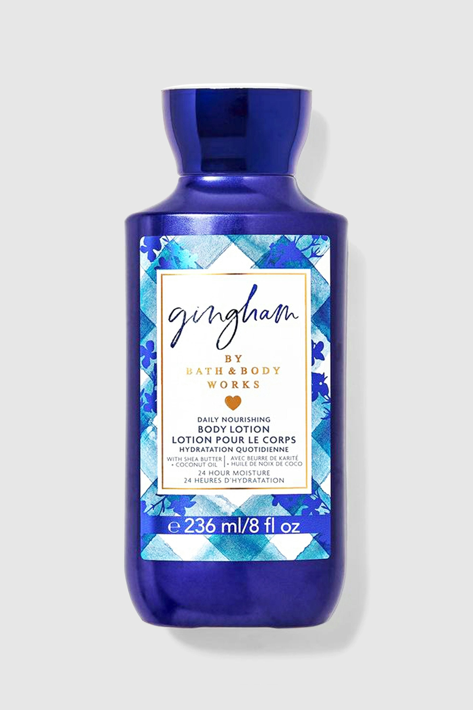 Gingham Blue Body Lotion