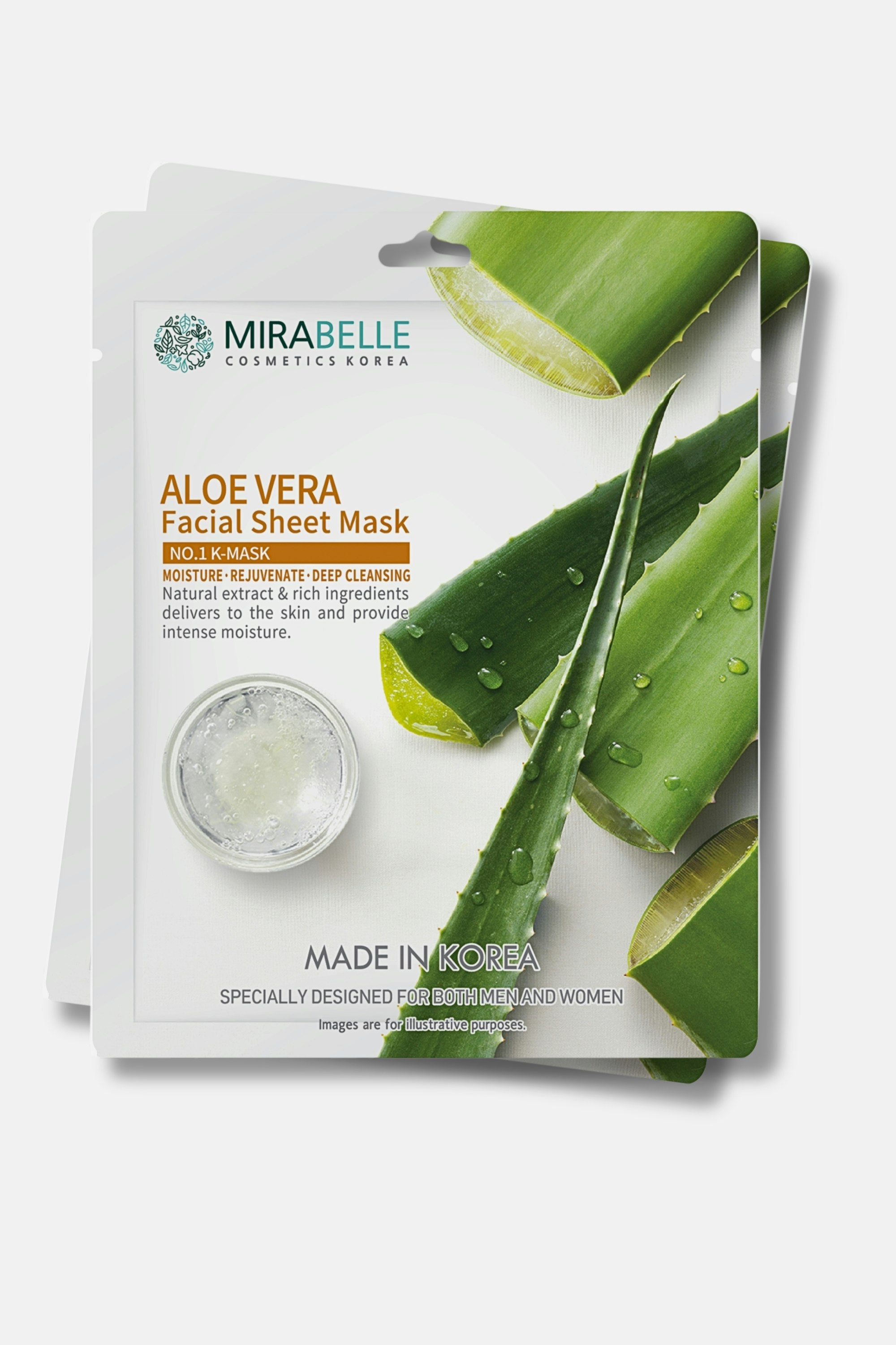 Aloe Vera Fairness Facial Mask