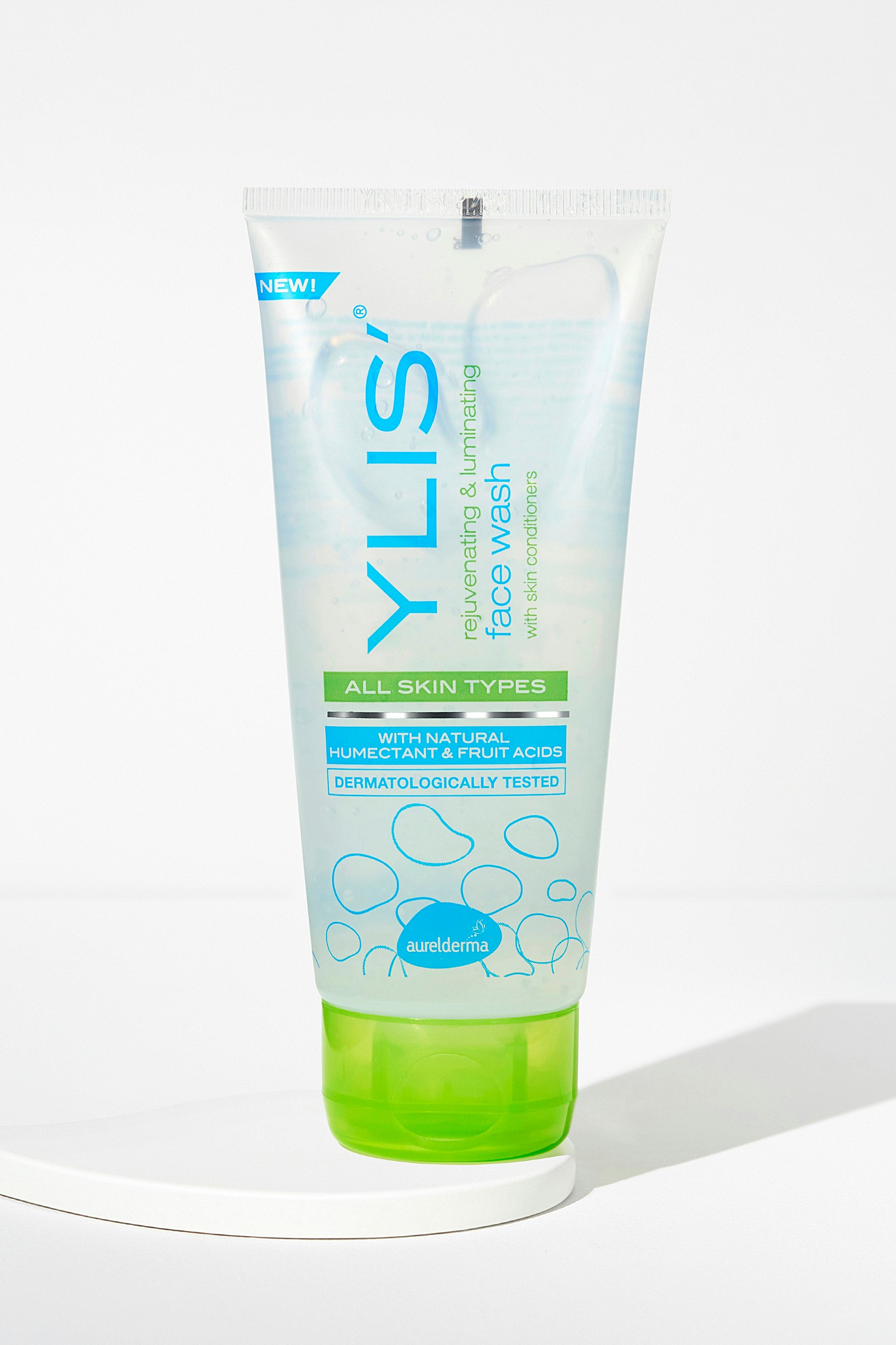 Rejuvenating & Luminating Facewash Gel
